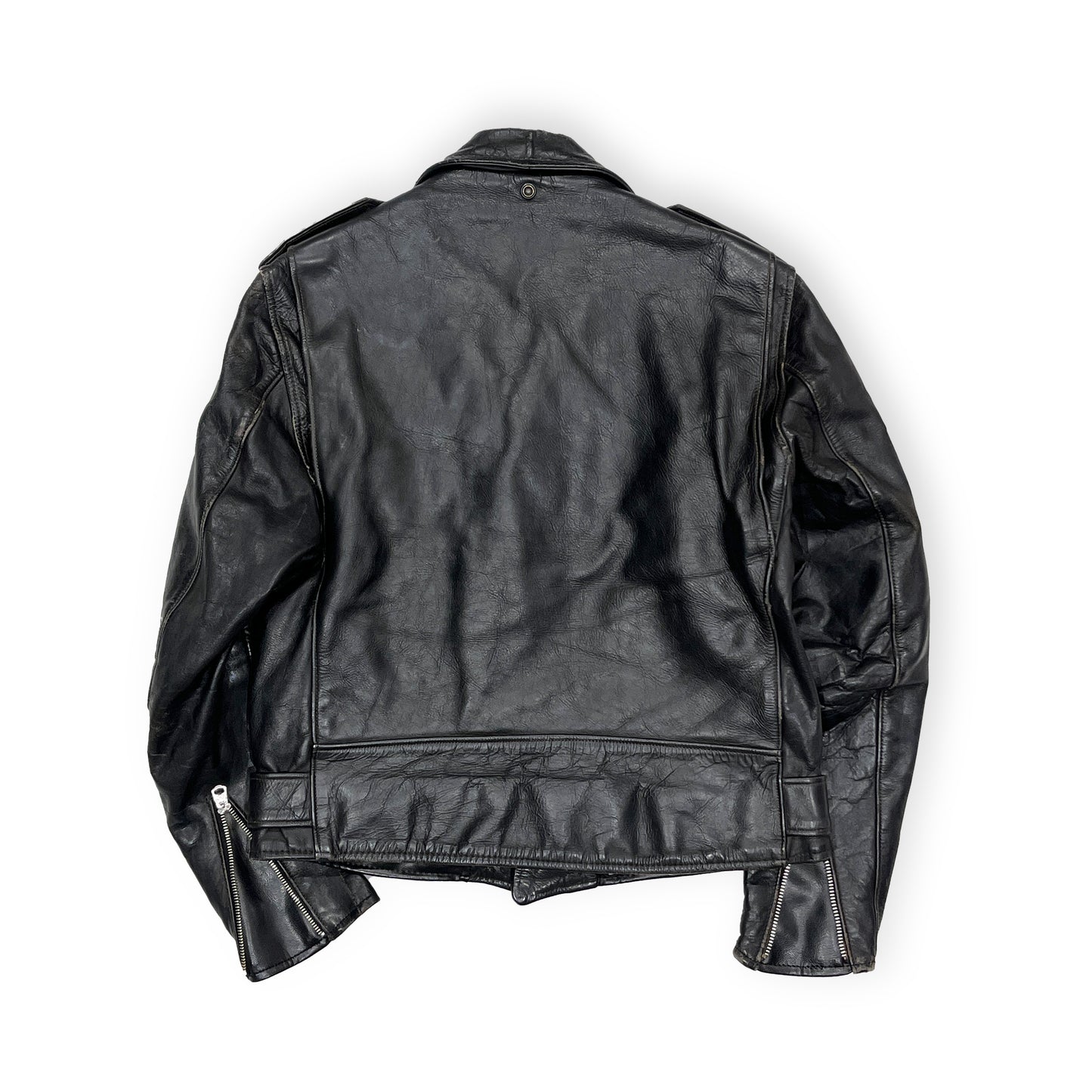 50's PERFECTO Schott 1STAR Leather JKT Size (40)