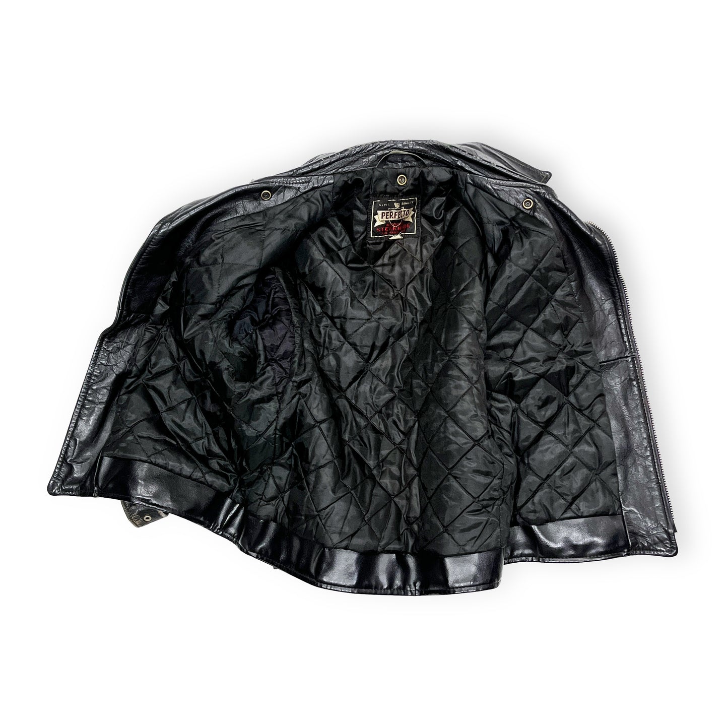 50's PERFECTO Schott 1STAR Leather JKT Size (40)
