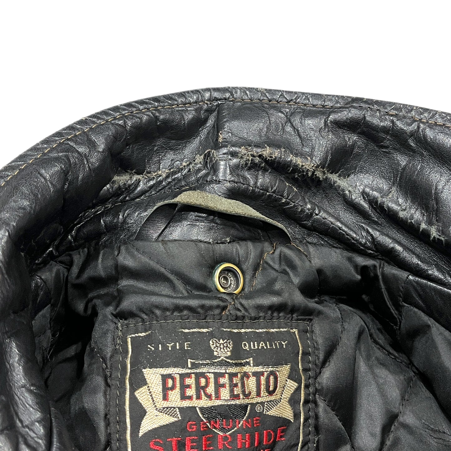 50's PERFECTO Schott 1STAR Leather JKT Size (40)