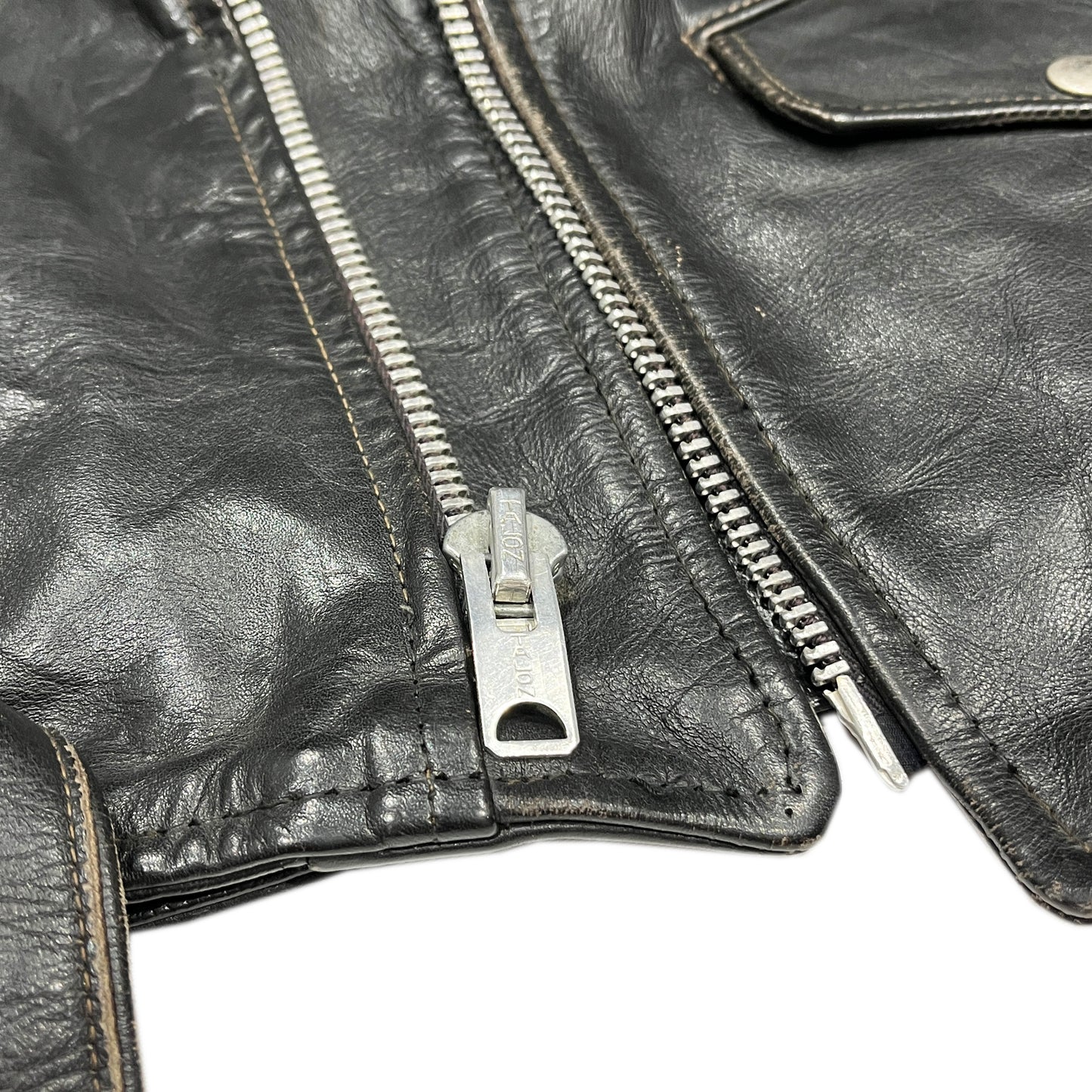 50's PERFECTO Schott 1STAR Leather JKT Size (40)