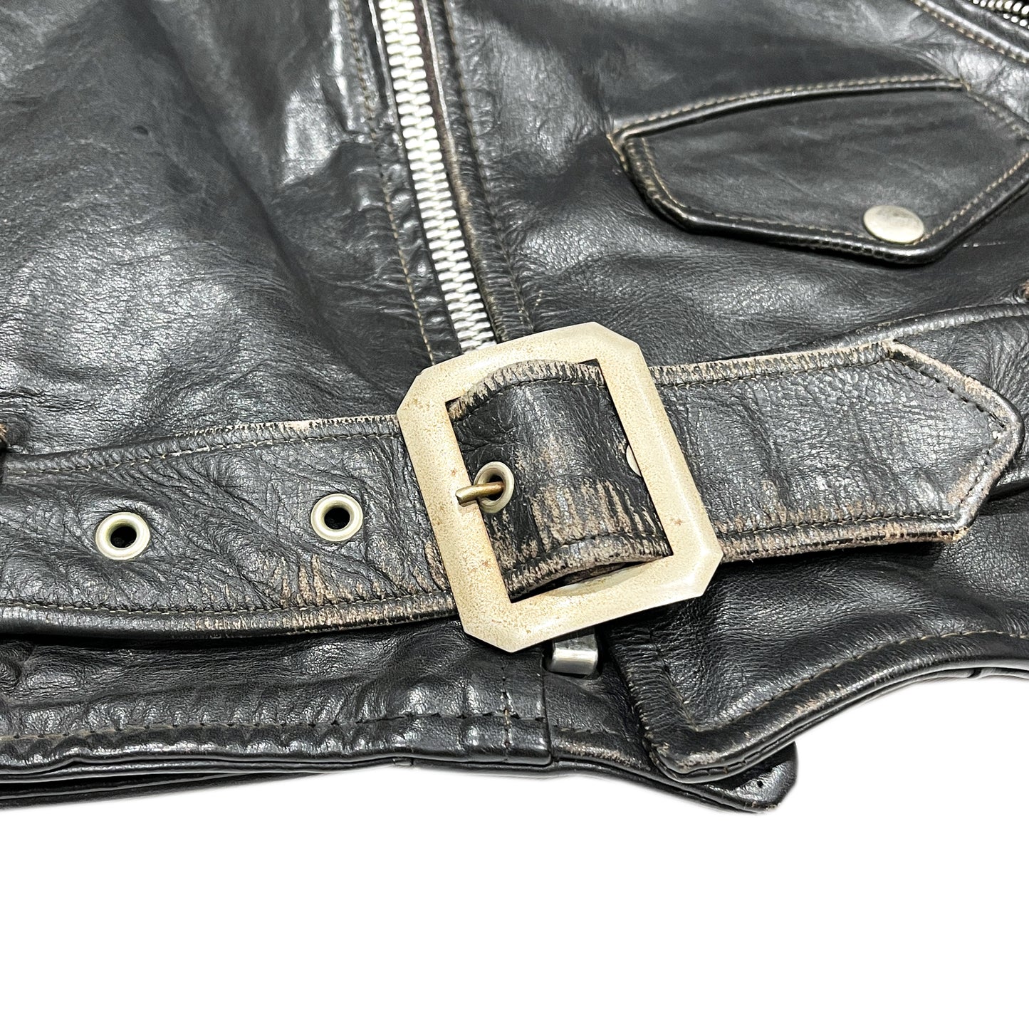 50's PERFECTO Schott 1STAR Leather JKT Size (40)