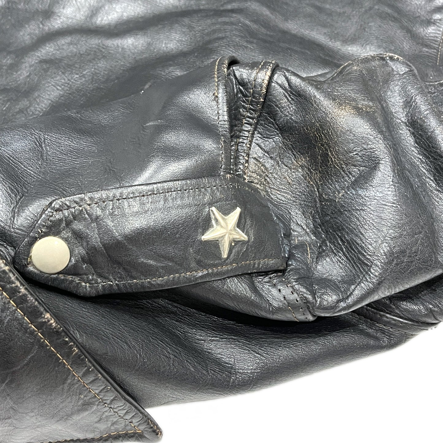 50's PERFECTO Schott 1STAR Leather JKT Size (40)