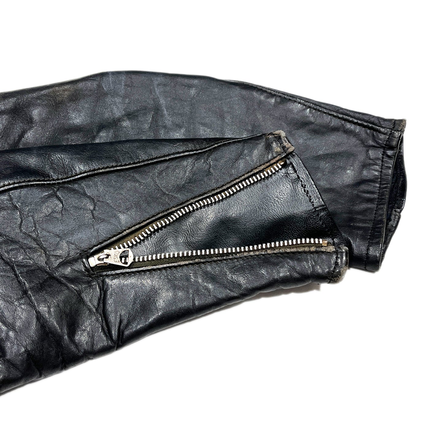 50's PERFECTO Schott 1STAR Leather JKT Size (40)