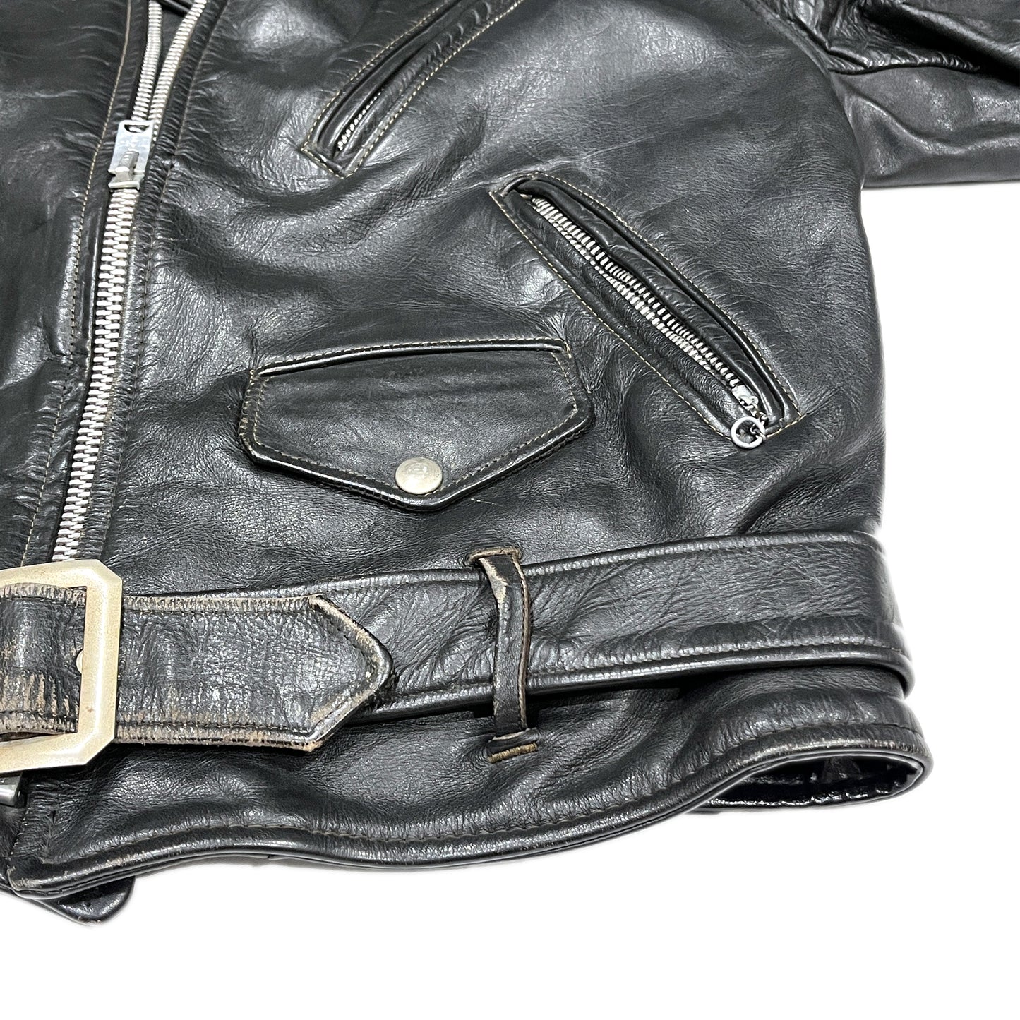50's PERFECTO Schott 1STAR Leather JKT Size (40)