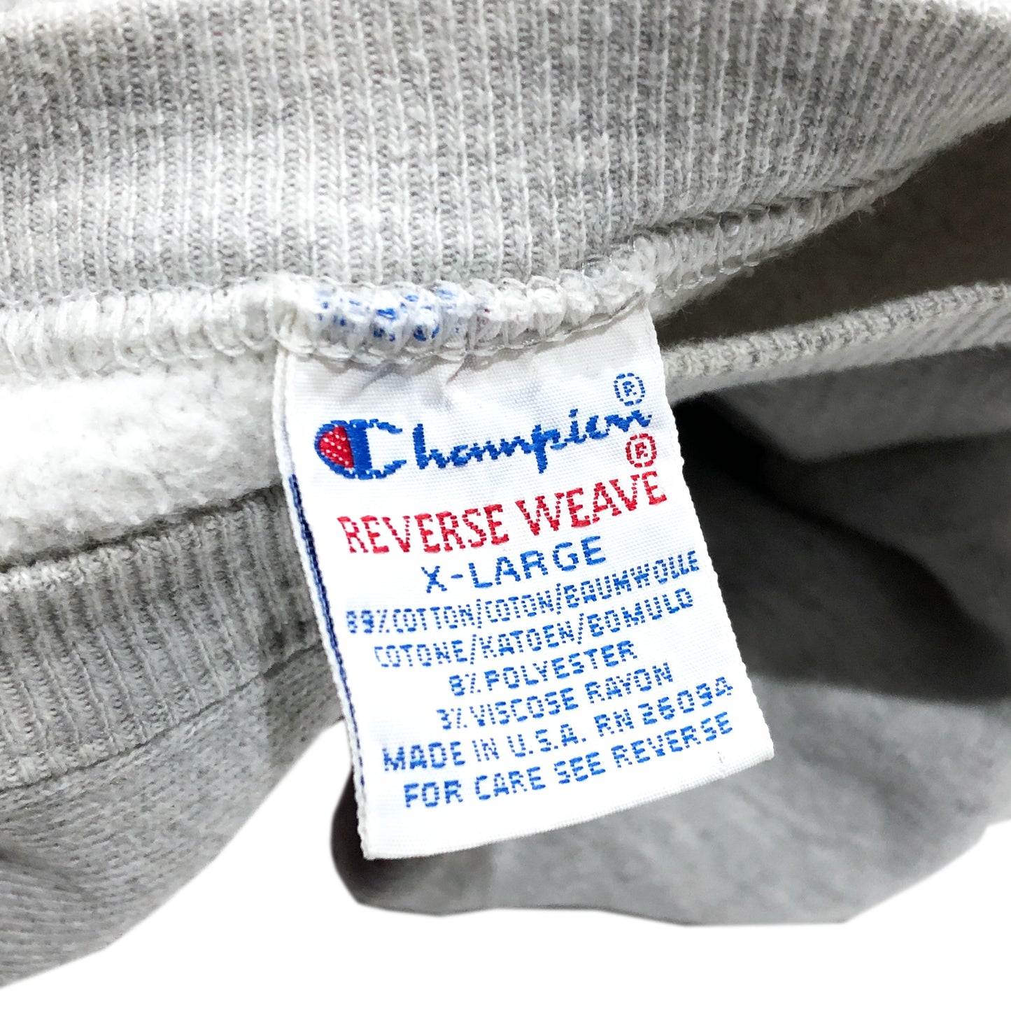 90's CHAMPION R/W BIG EYE Size (XL)