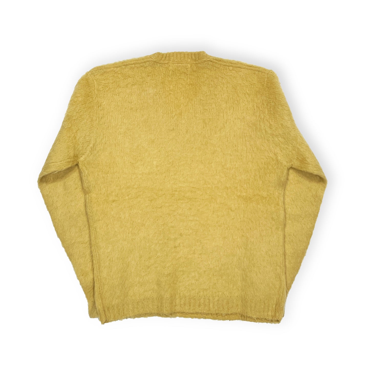 70's Mohair V Neck Sweater Size (L)