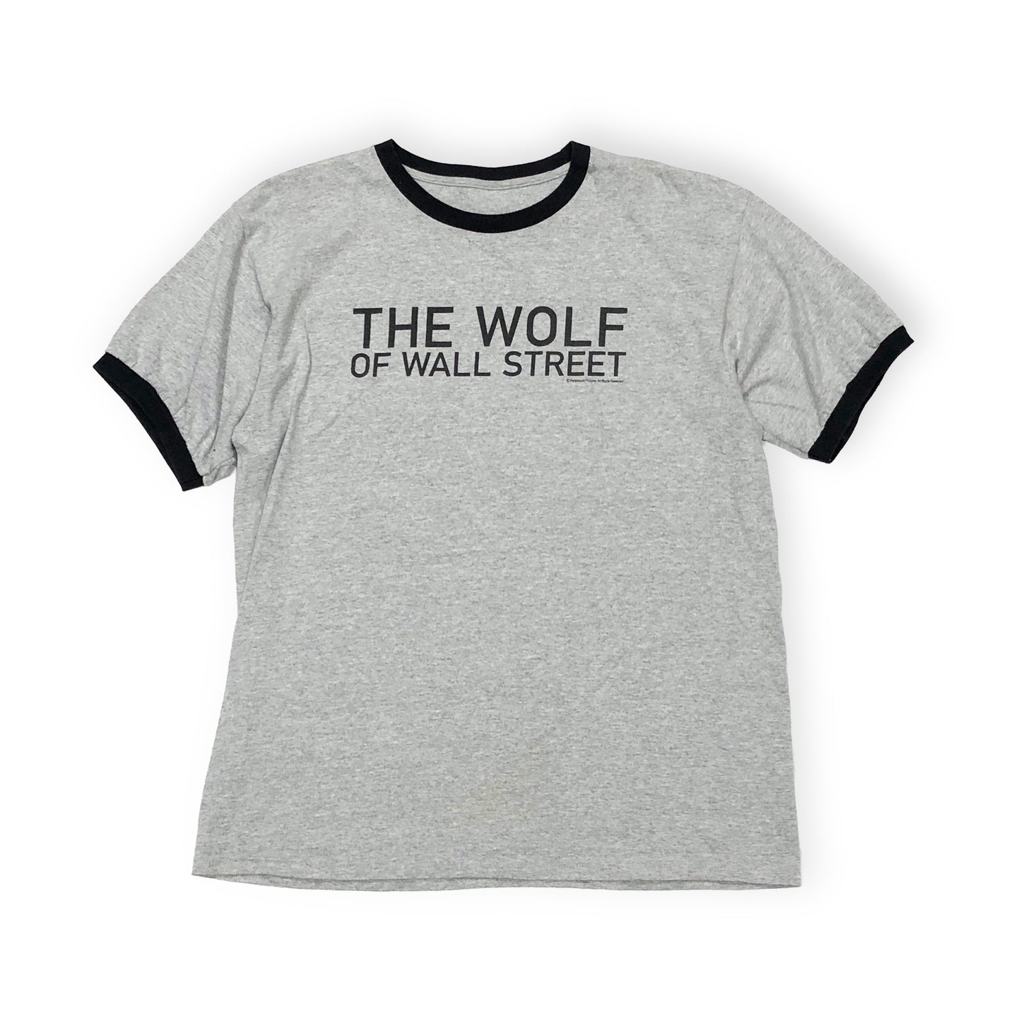 10's UnKnown "Wolf of Wall Street" T Size (L-XL)位