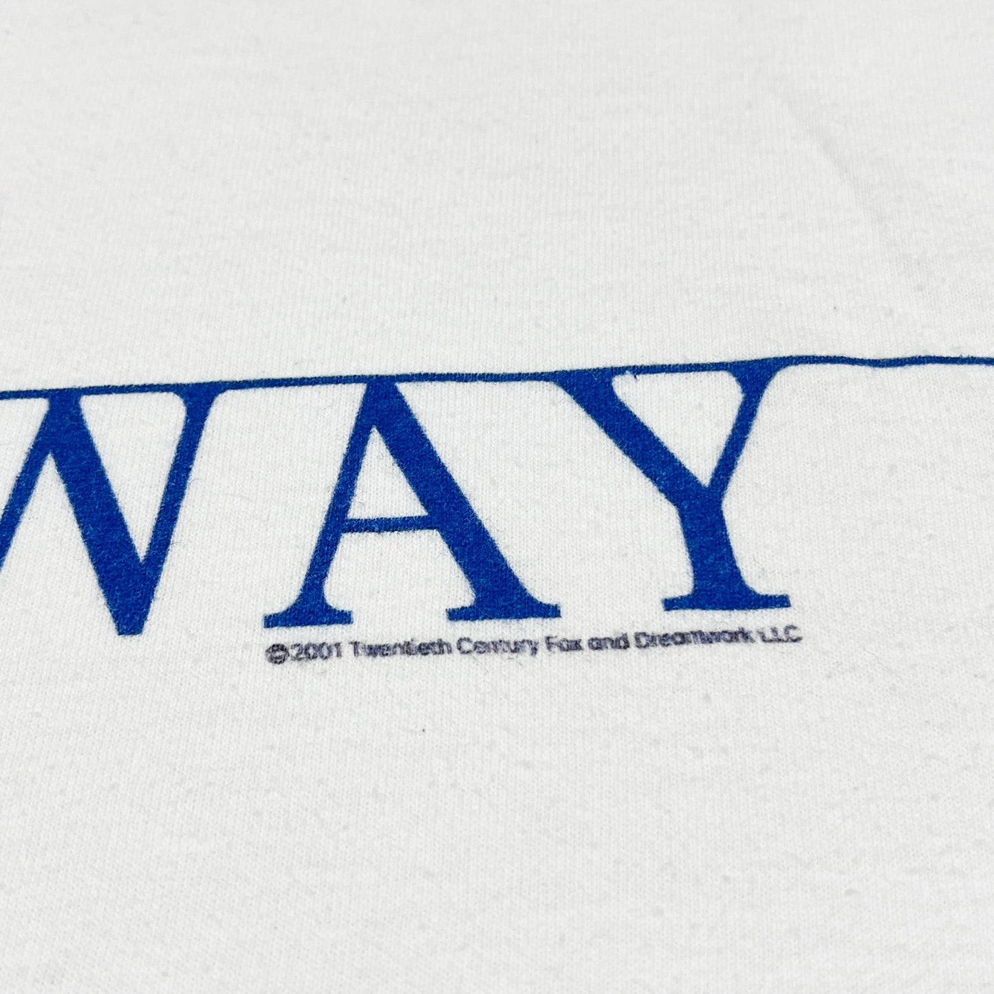 00's Hanes "CAST AWAY" T Size (L)