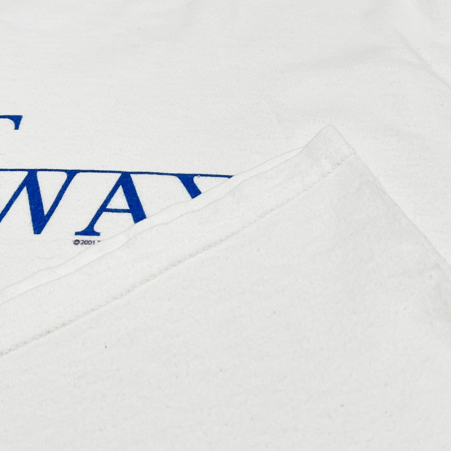 00's Hanes "CAST AWAY" T Size (L)