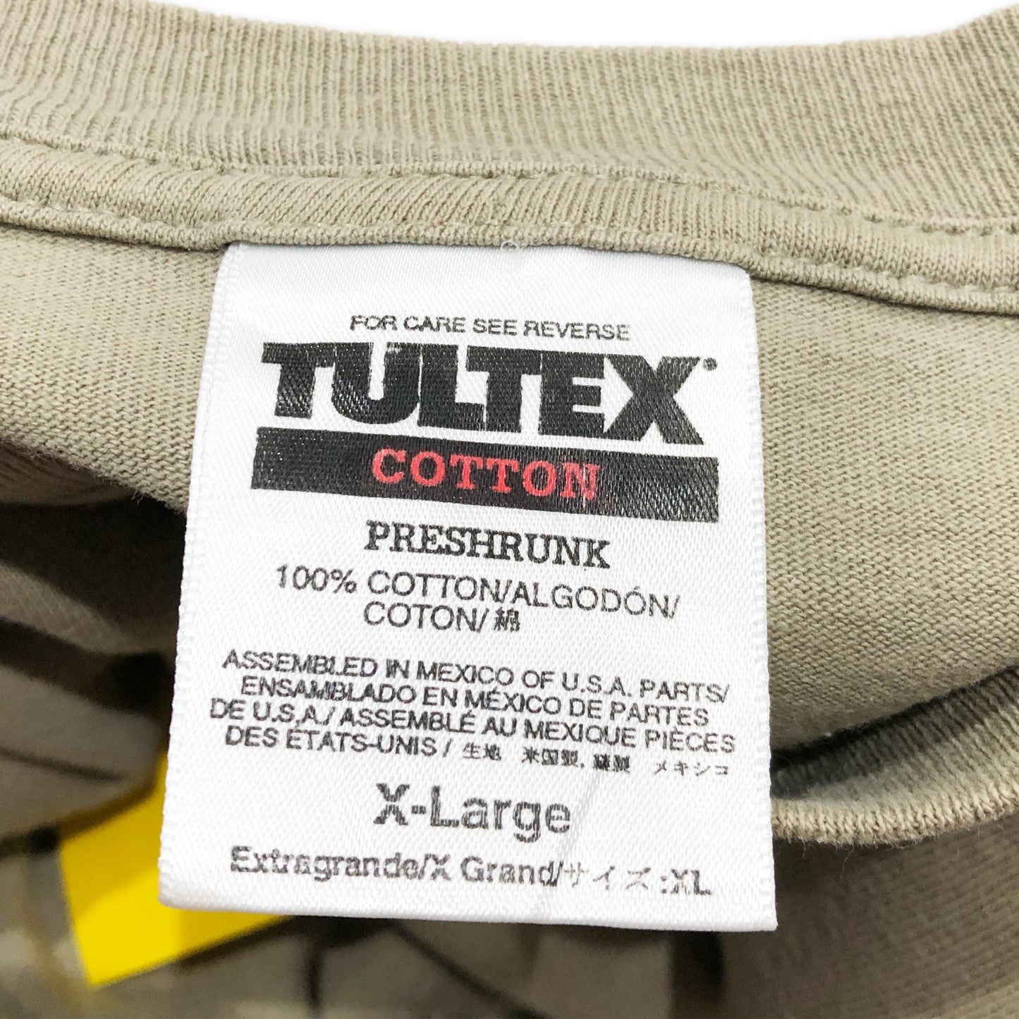 90's TULTEX "Private Ryan" T Size (XL)