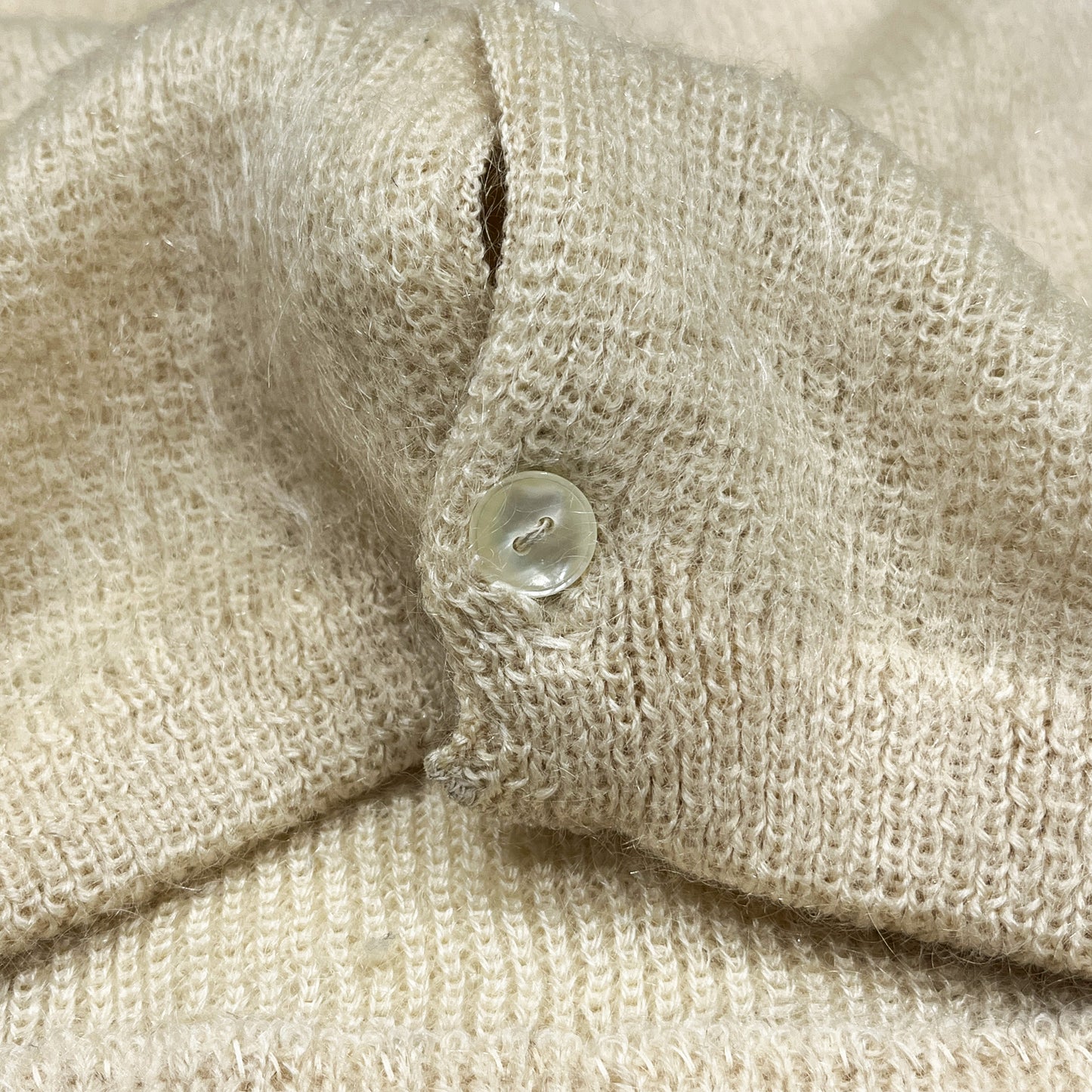 60's〜 McGregor Mohair Cardigan Size (L)