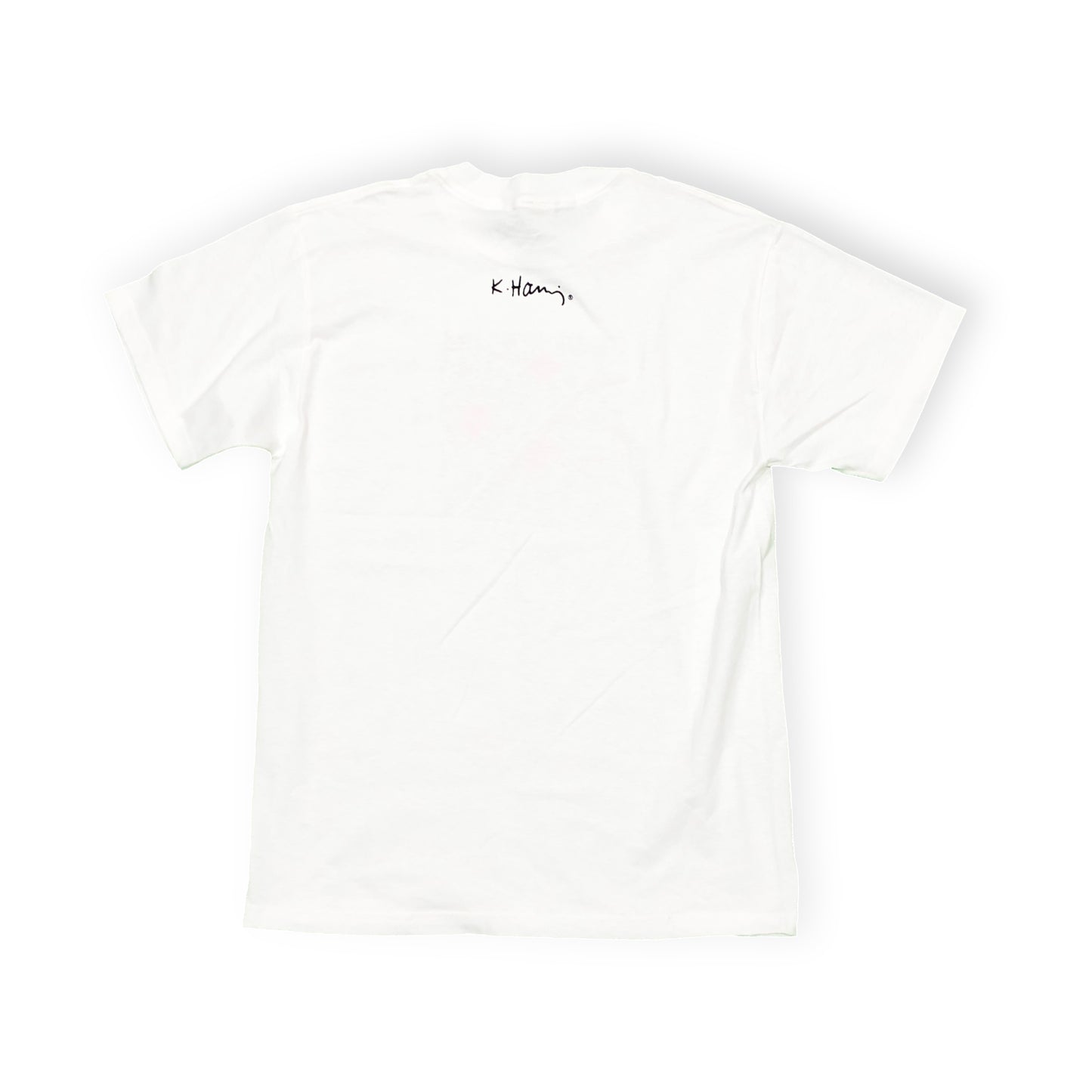90's POP SHOP Keith Haring T Size (M)