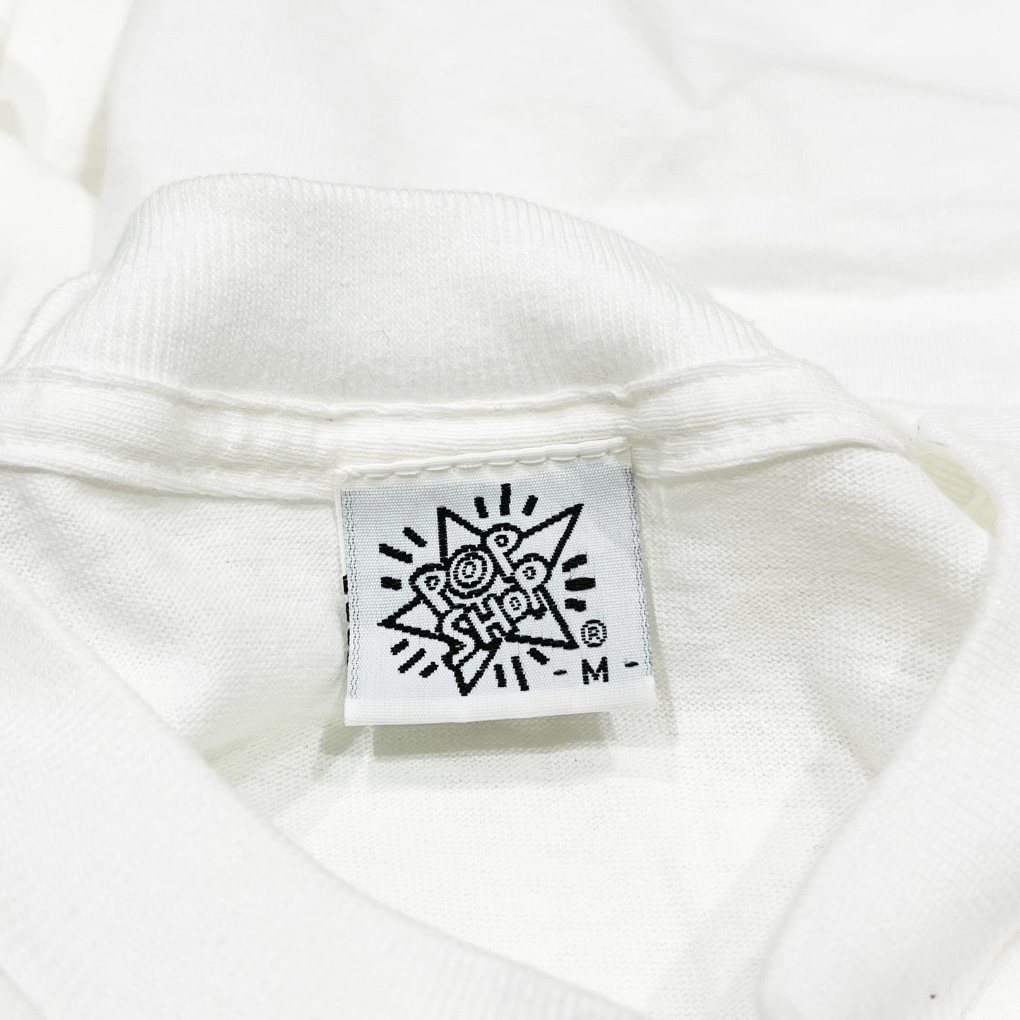 90's POP SHOP Keith Haring T Size (M)