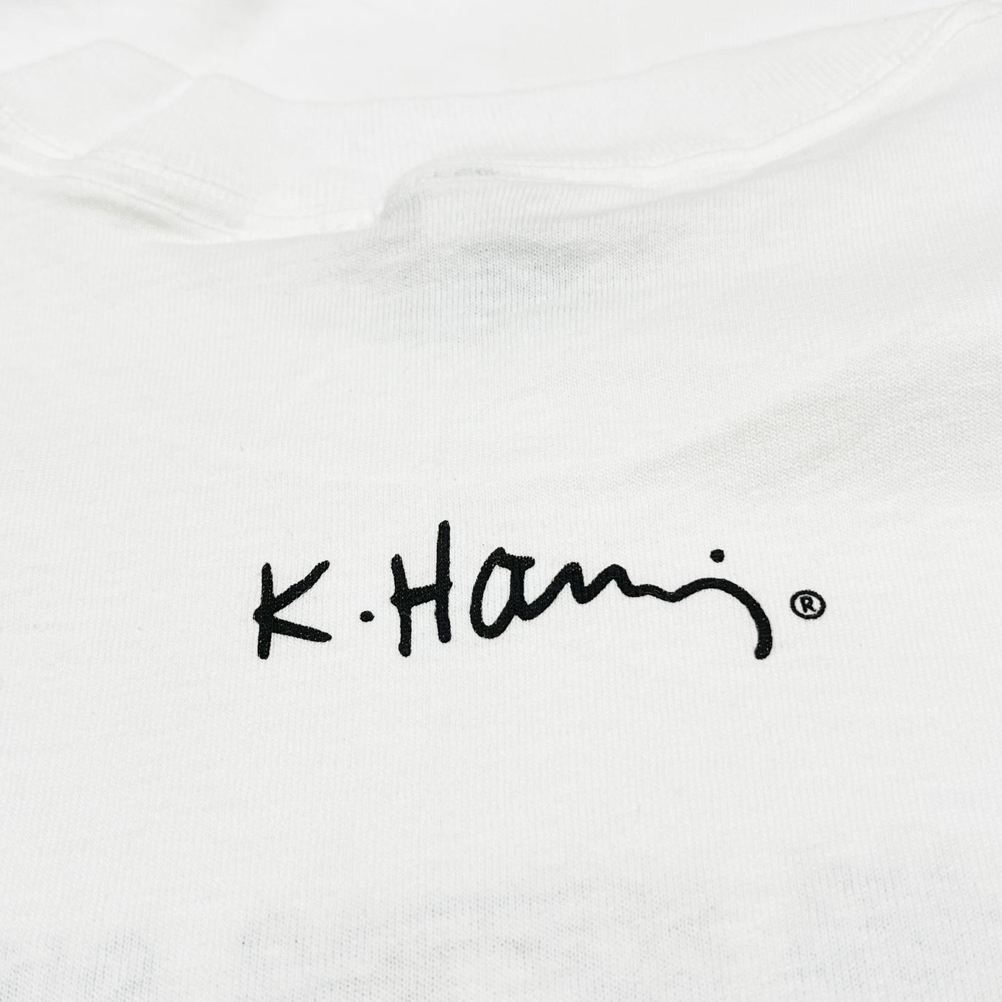 90's POP SHOP Keith Haring T Size (M)