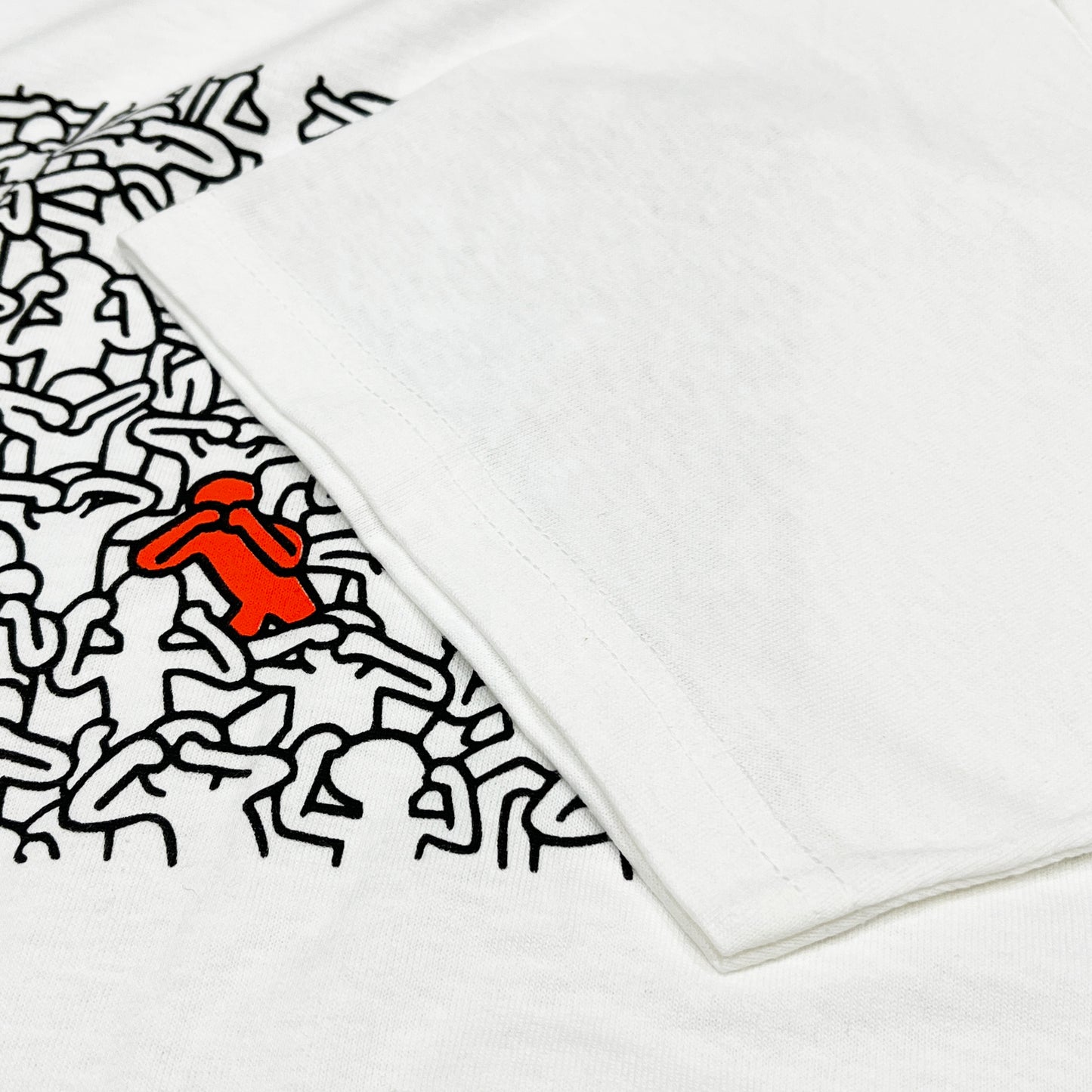 90's POP SHOP Keith Haring T Size (M)