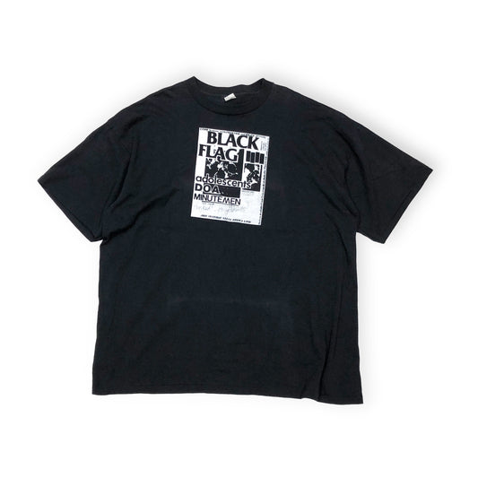 90's BLACK FLAG T Size (XXXL) 超ビッグサイズ!