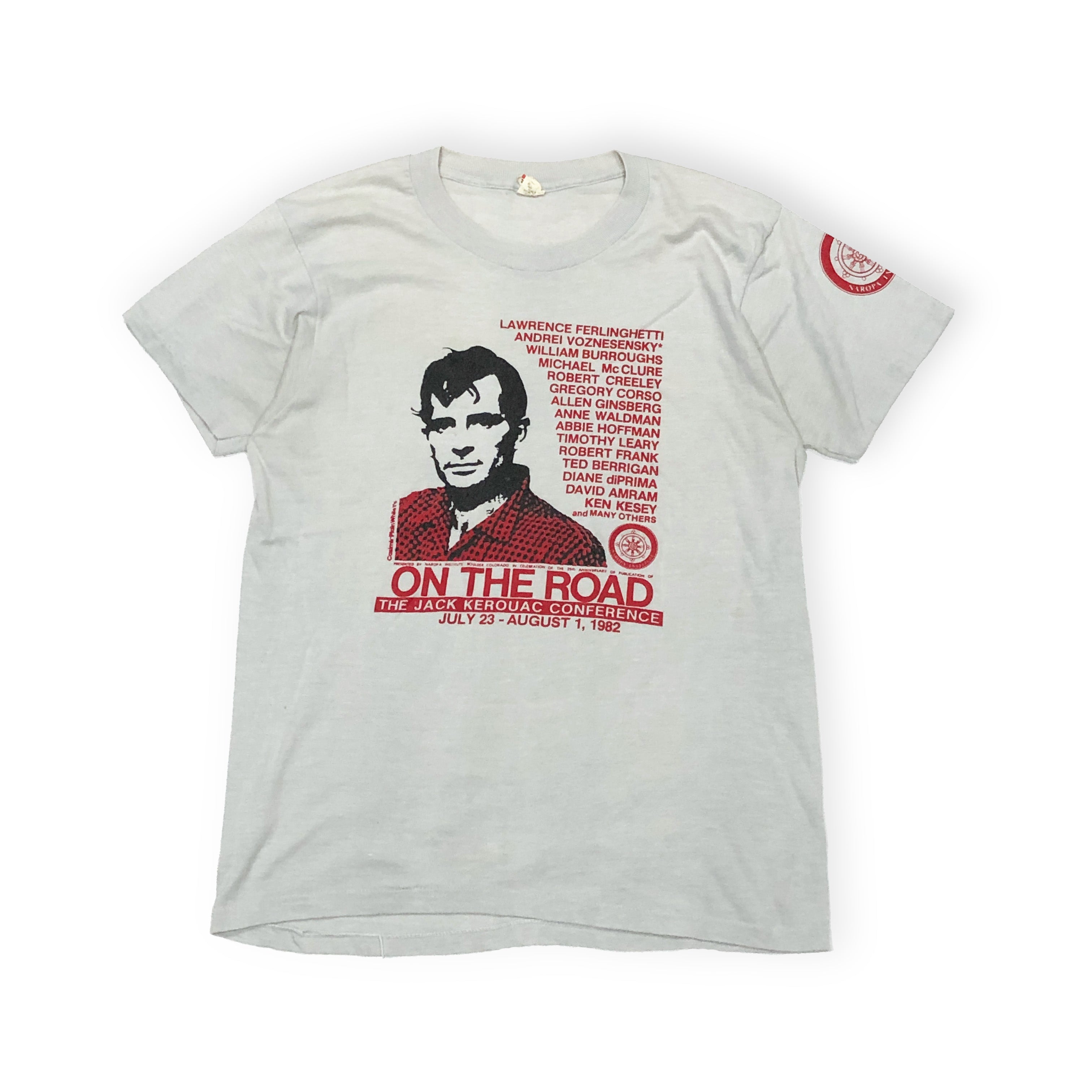 80's Screen Stars Jack Kerouac T Size (L) – frgeek