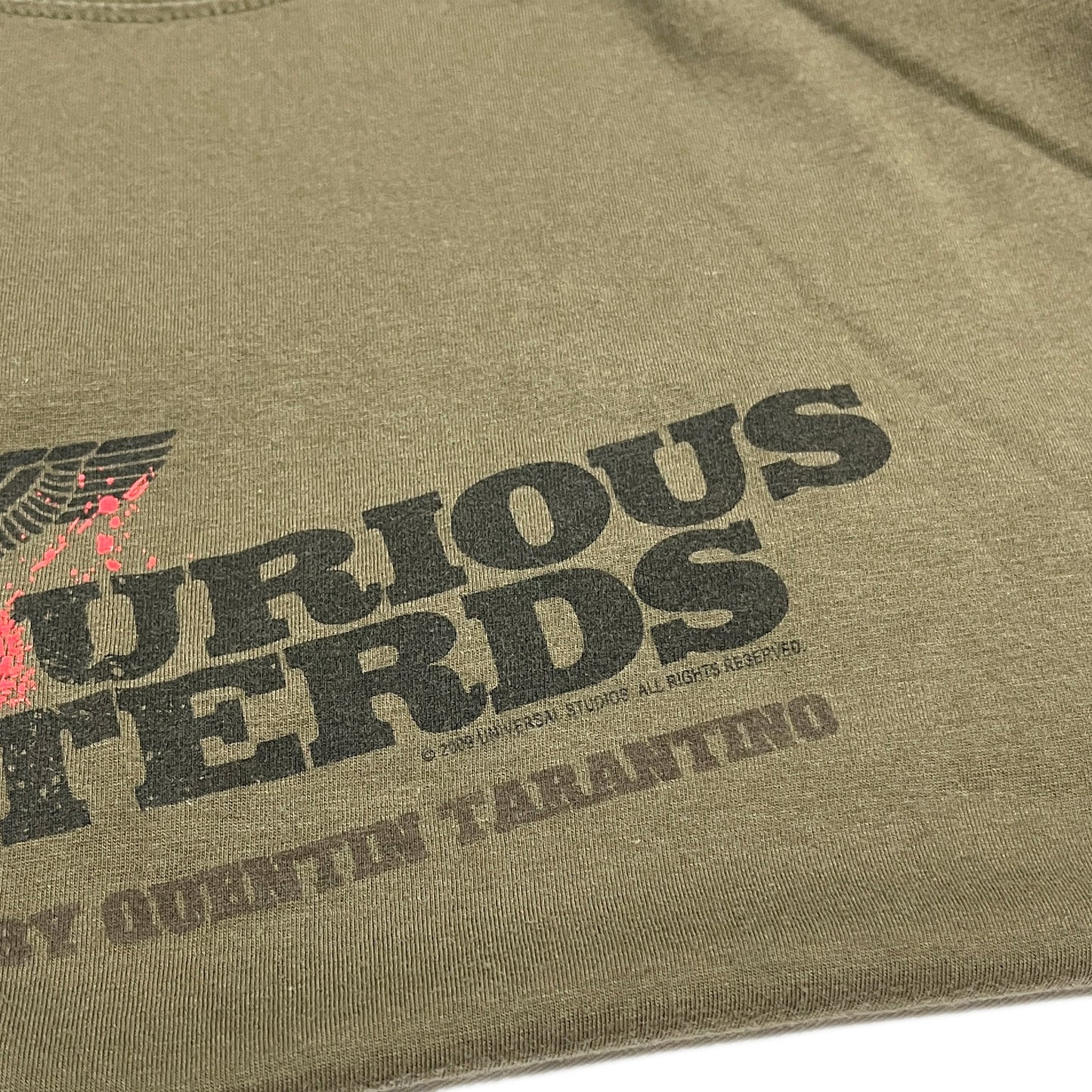 00's Inglourious Basterds T Size (XL)