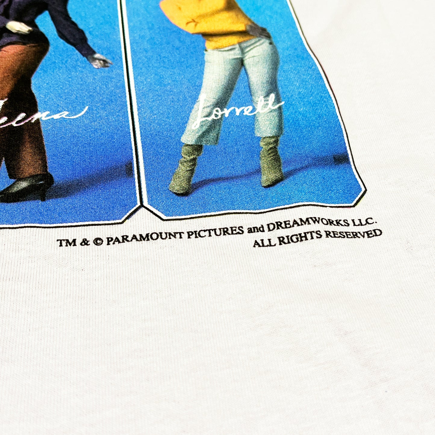 00's Anvil DREAM GIRLS T Size (L)