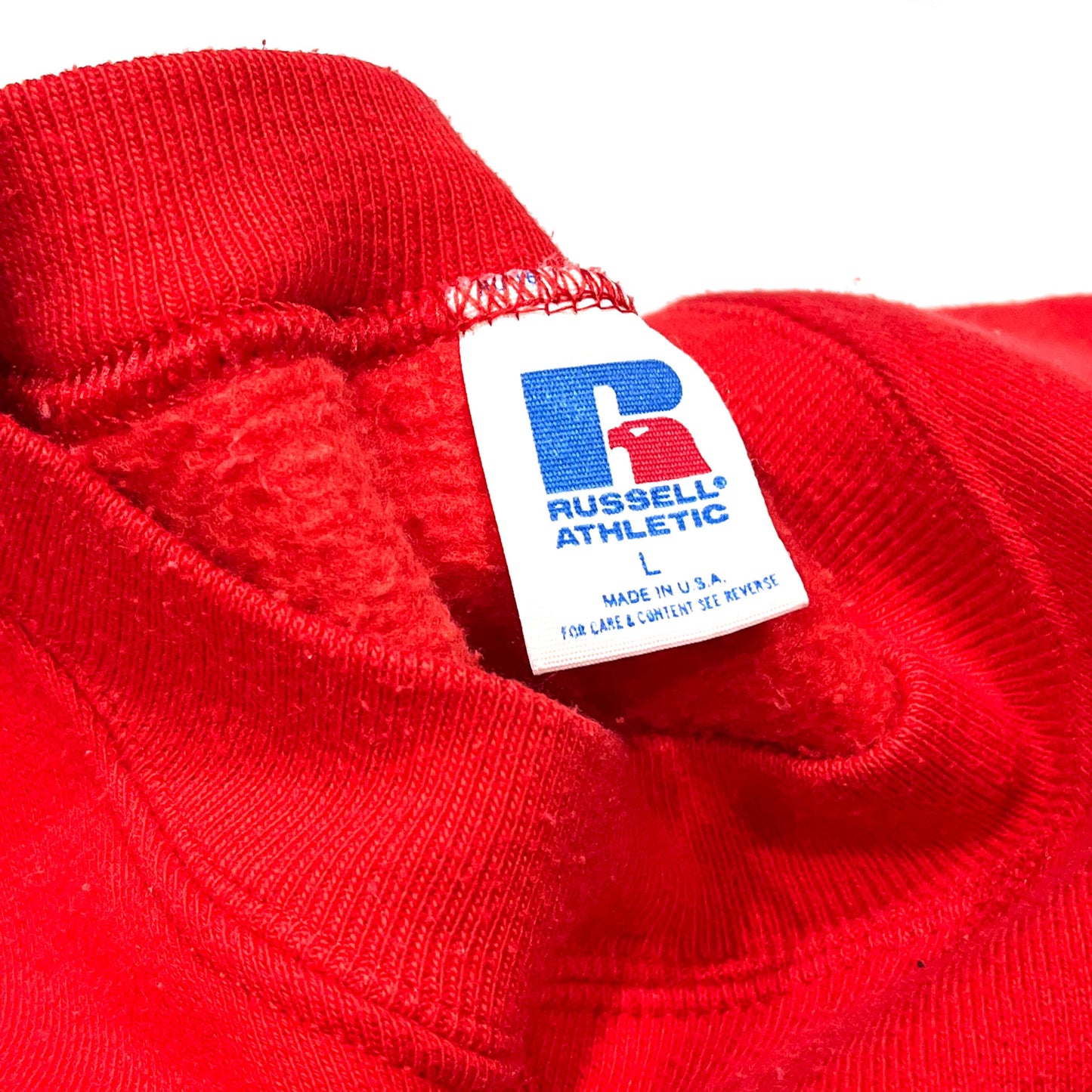 80's RUSSEL Haagen-Dazs Sweat Size (L)