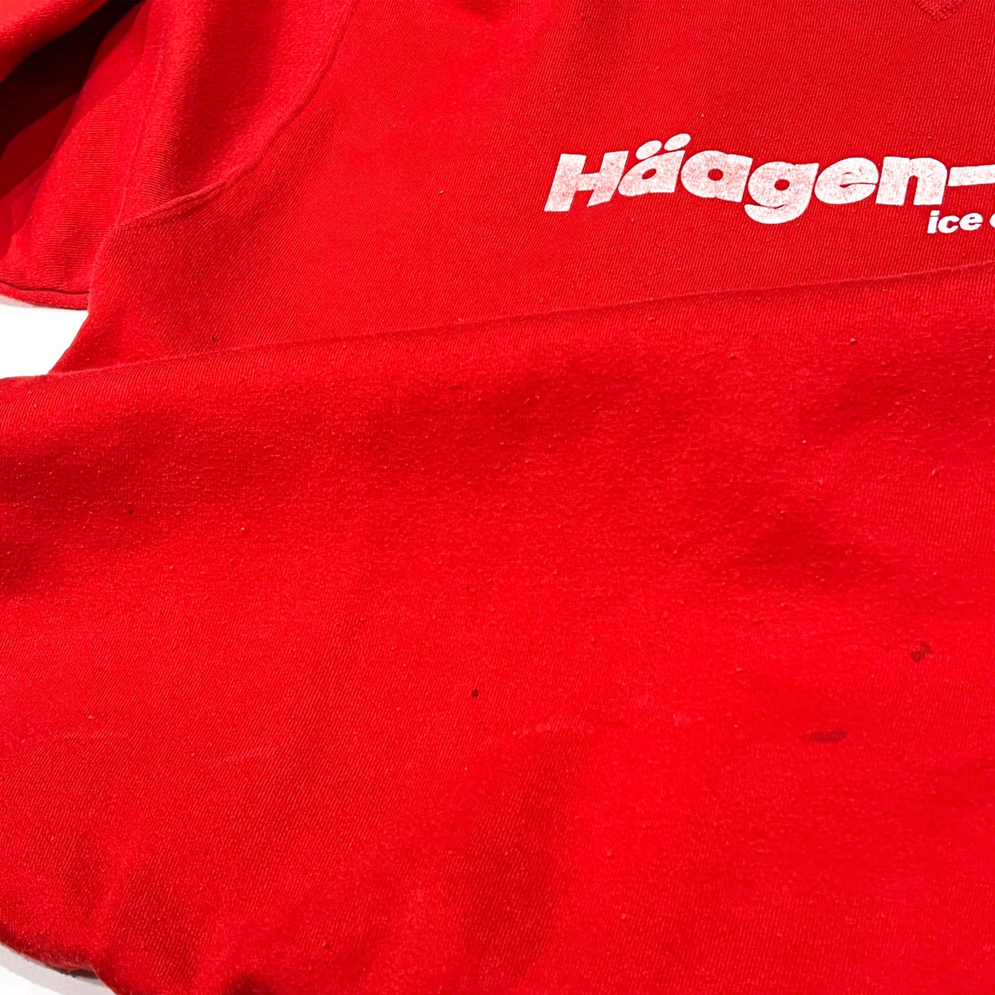 80's RUSSEL Haagen-Dazs Sweat Size (L)