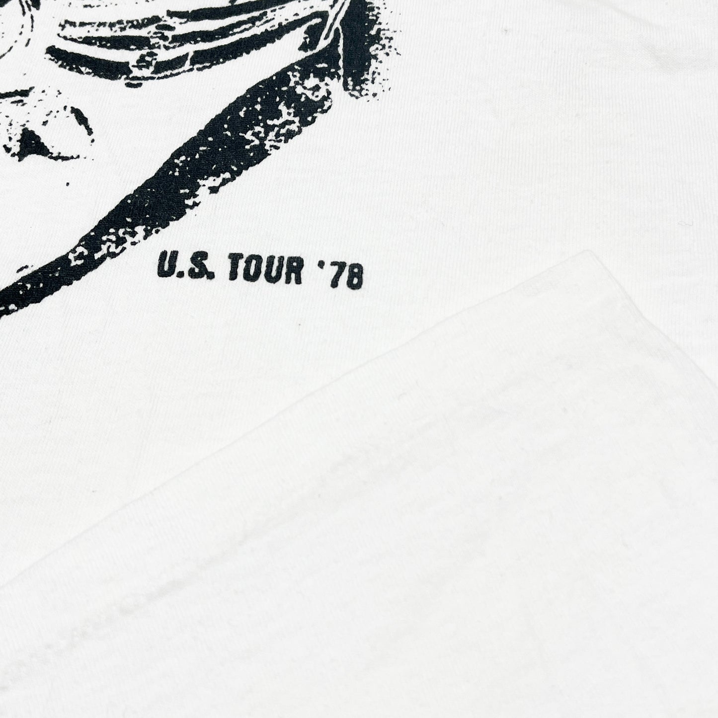 70's Black Sabbath T 78's Tour Size (XL)