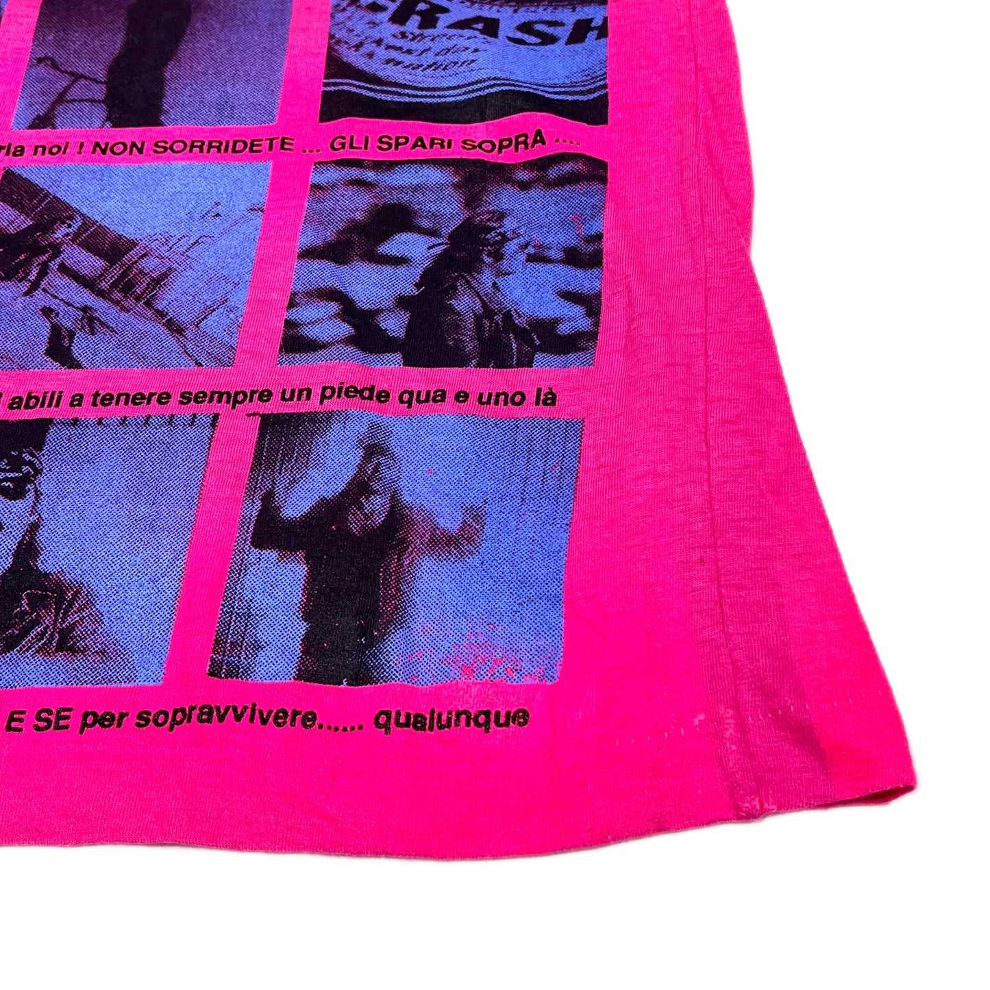 90's HELTER SKELTER "Vasco Rossi" T Size (M)位