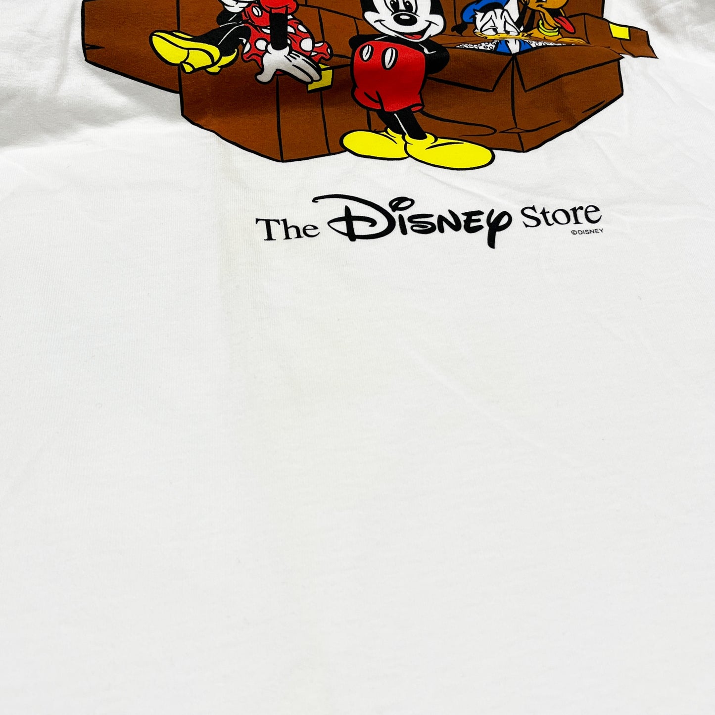 90's FRUIT OF THE LOOM Disney Store T Size (L)