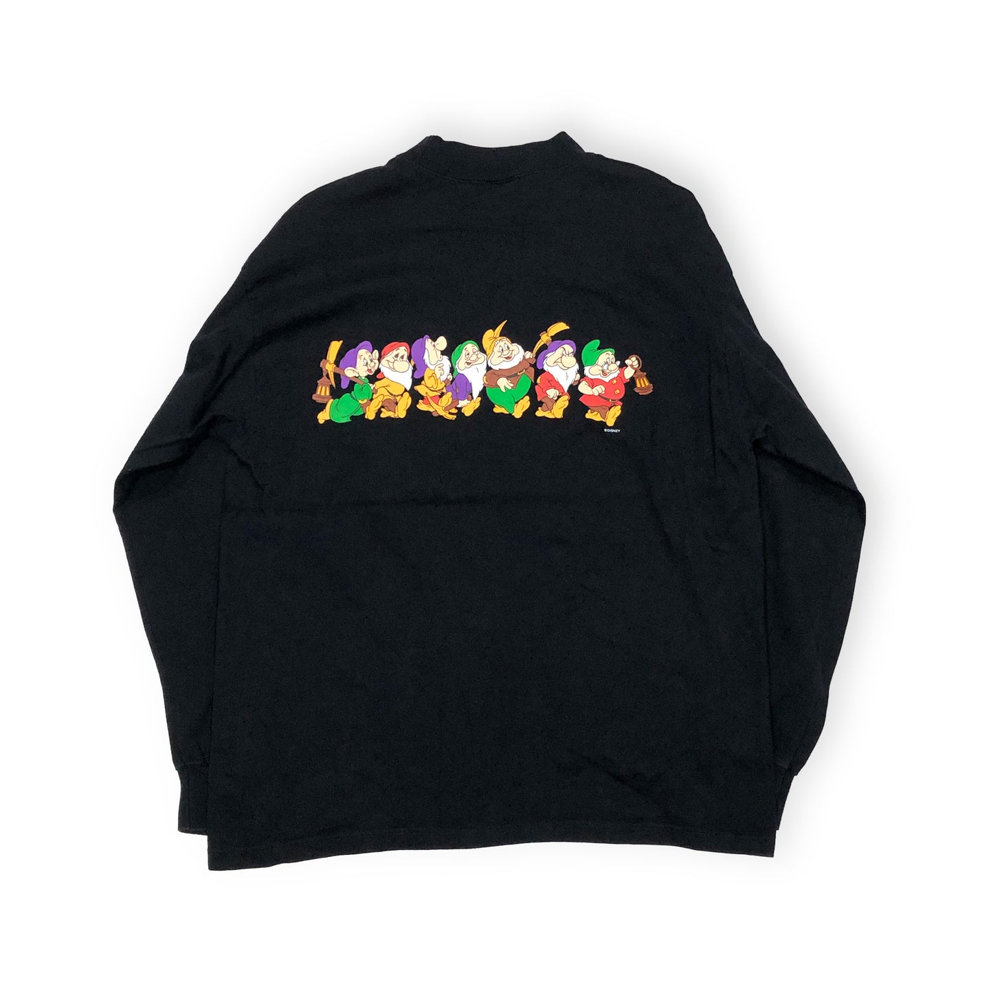 90's Cotton Deluxe Snow White "7人のこびと" T Size (XL)