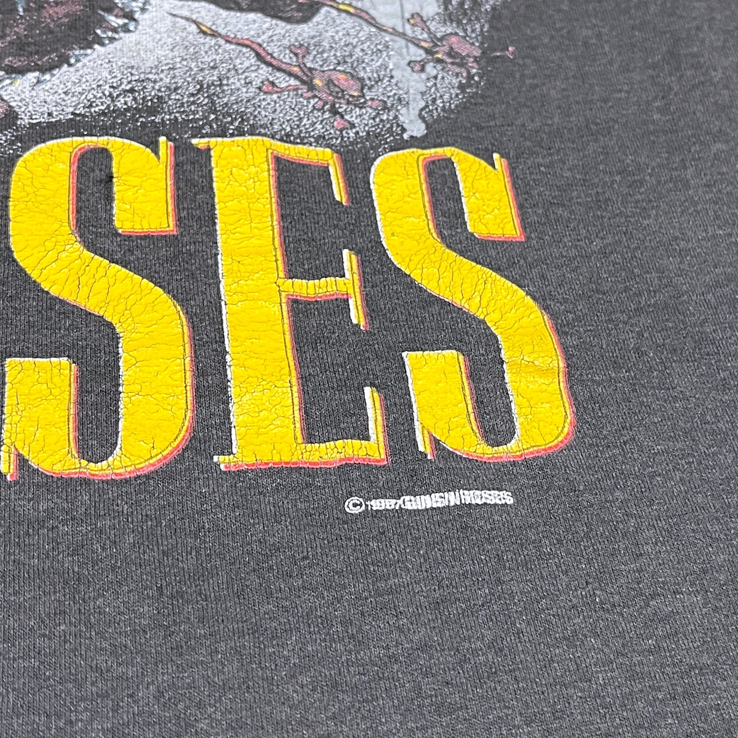 80's SCREEN STARS Guns N' Roses T Size (L)