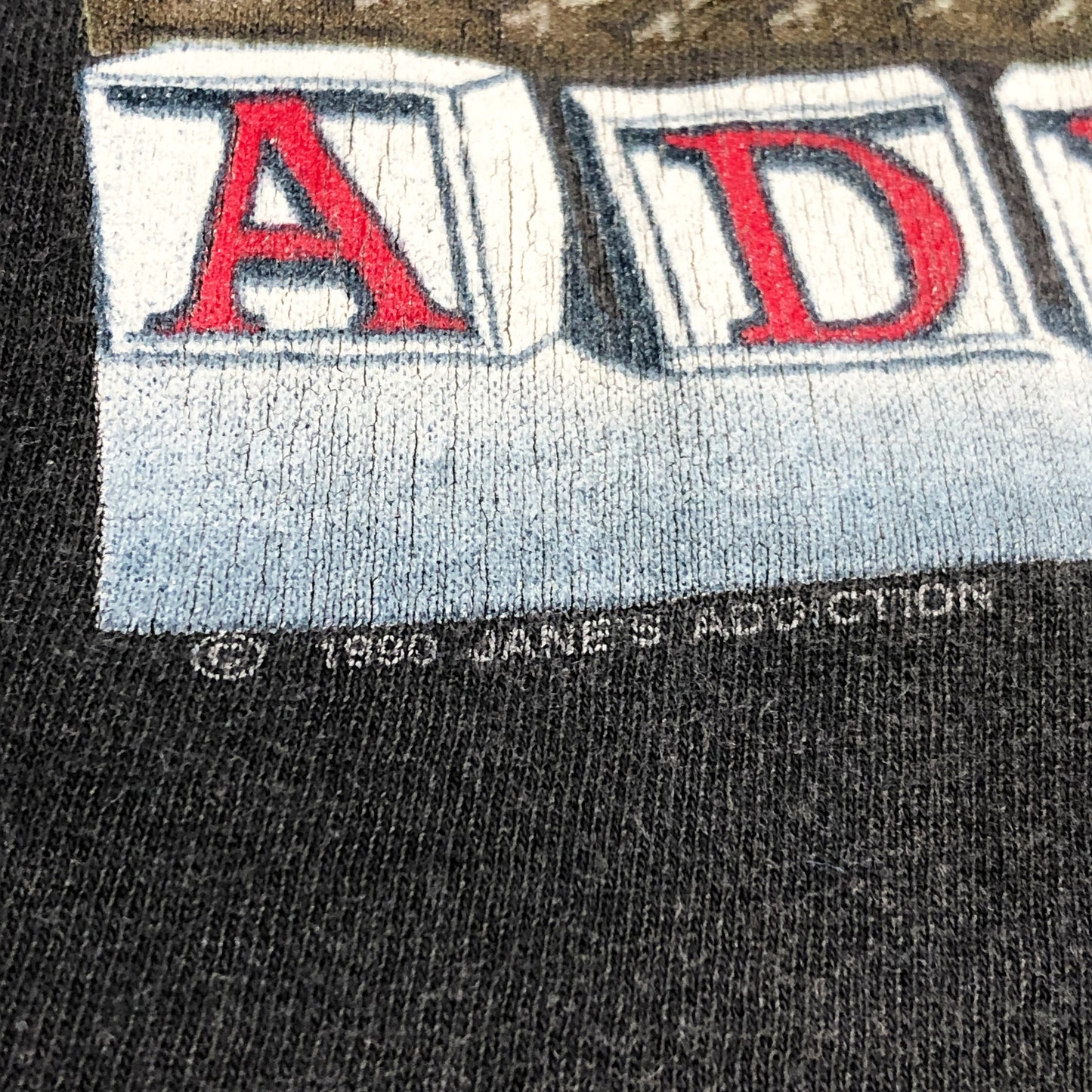 90's BROCKUM Jane's Addiction T Size (L)
