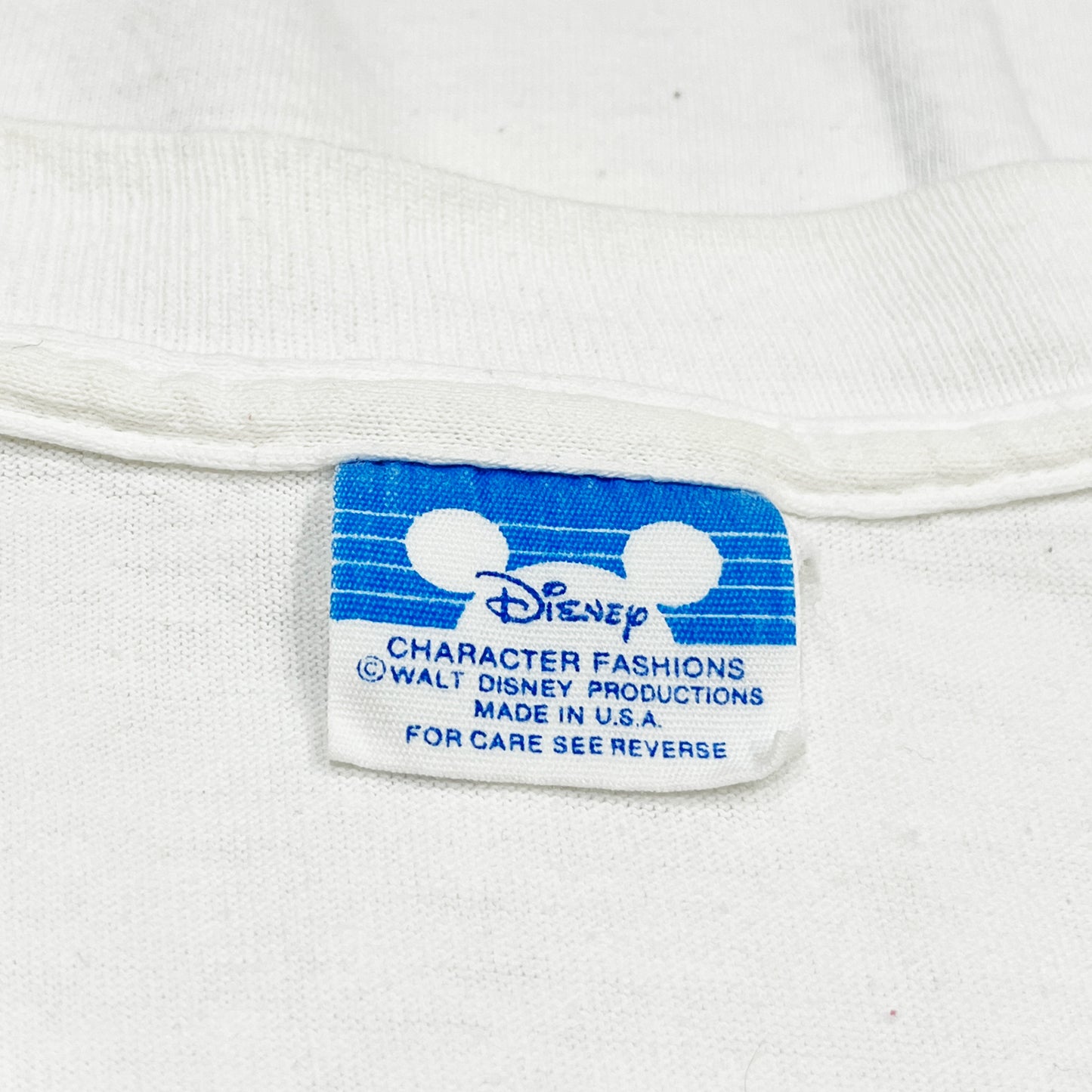 90's Disney Mickey Mouse T Size (L)位