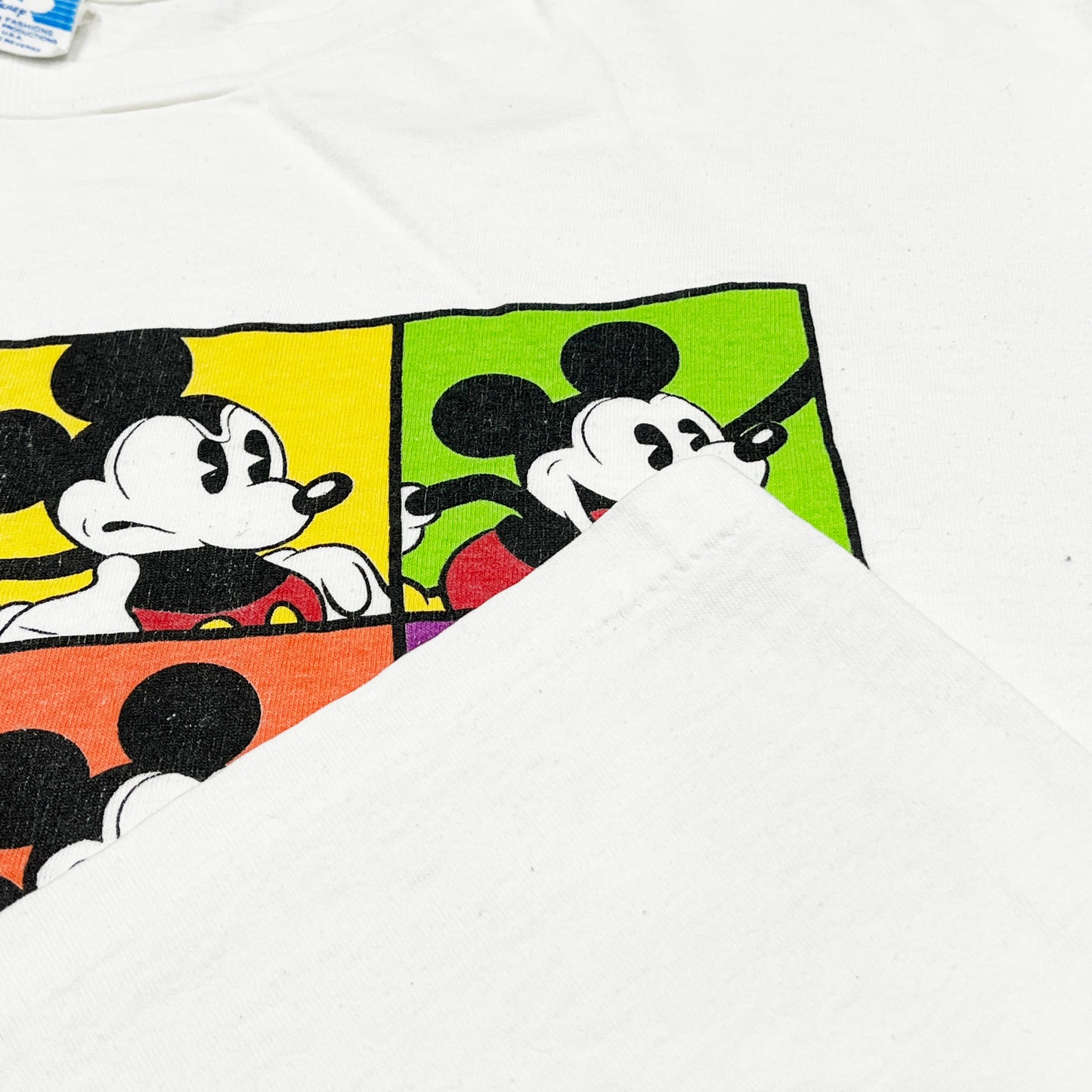90's Disney Mickey Mouse T Size (L)位