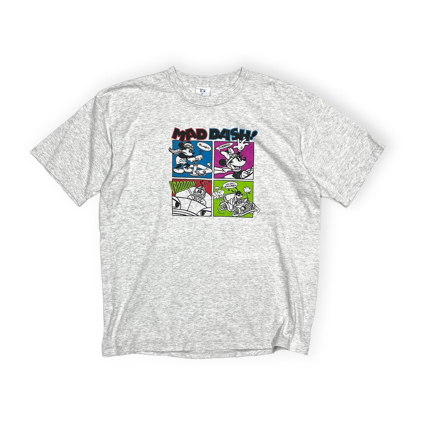 90's Disney Channel "MAD DUSH" T Size (XL)