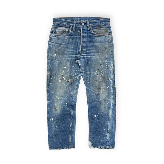 80's Levi's 501 66後期 PAINT PT Size (W32.5 L29)