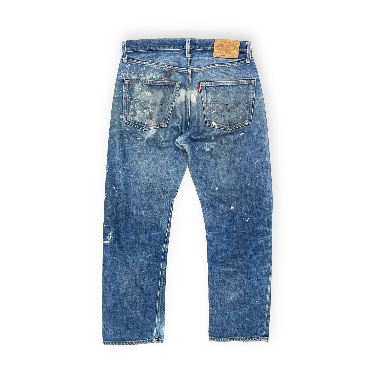 80's Levi's 501 66後期 PAINT PT Size (W32.5 L29)