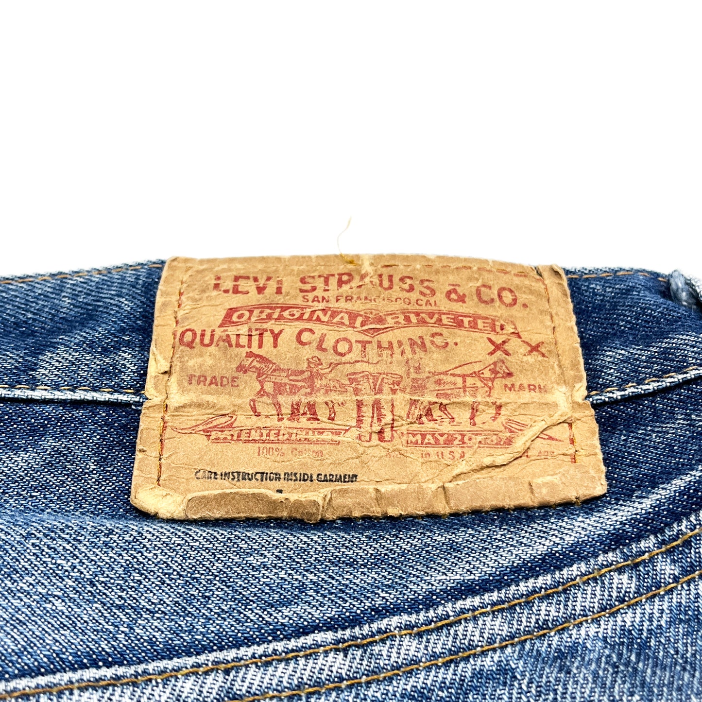 80's Levi's 501 66後期 PAINT PT Size (W32.5 L29)