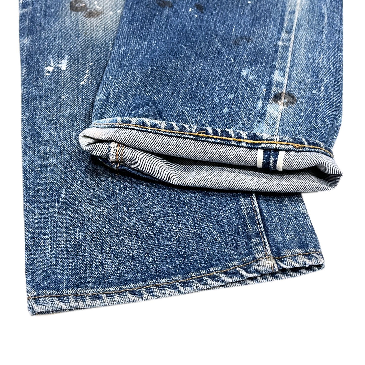 80's Levi's 501 66後期 PAINT PT Size (W32.5 L29)