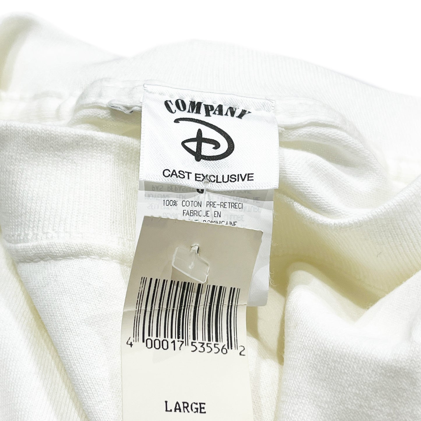 90's COMPANY Snow White "Limited Edition 600" T Size(L) Deadstock