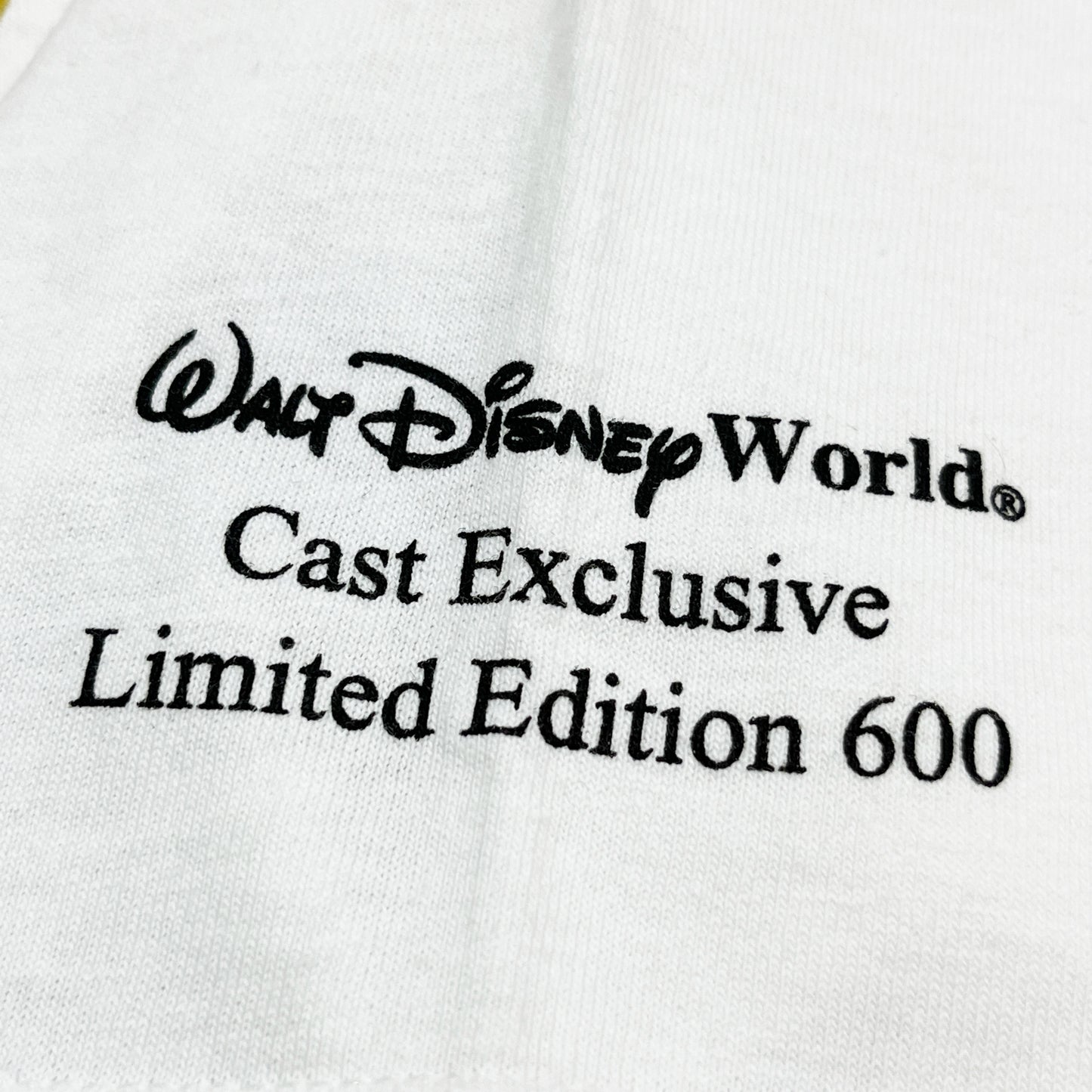 90's COMPANY Snow White "Limited Edition 600" T Size(L) Deadstock