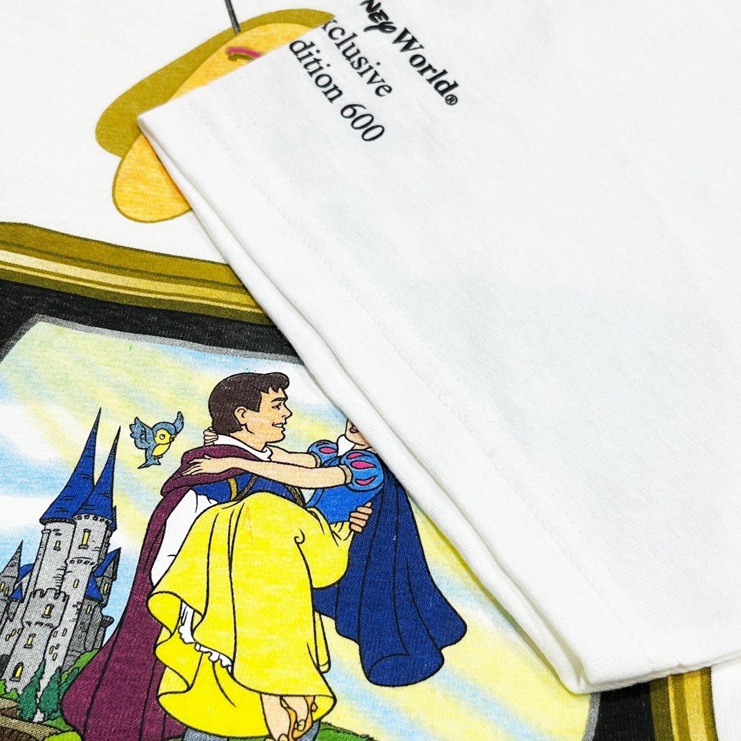 90's COMPANY Snow White "Limited Edition 600" T Size(L) Deadstock