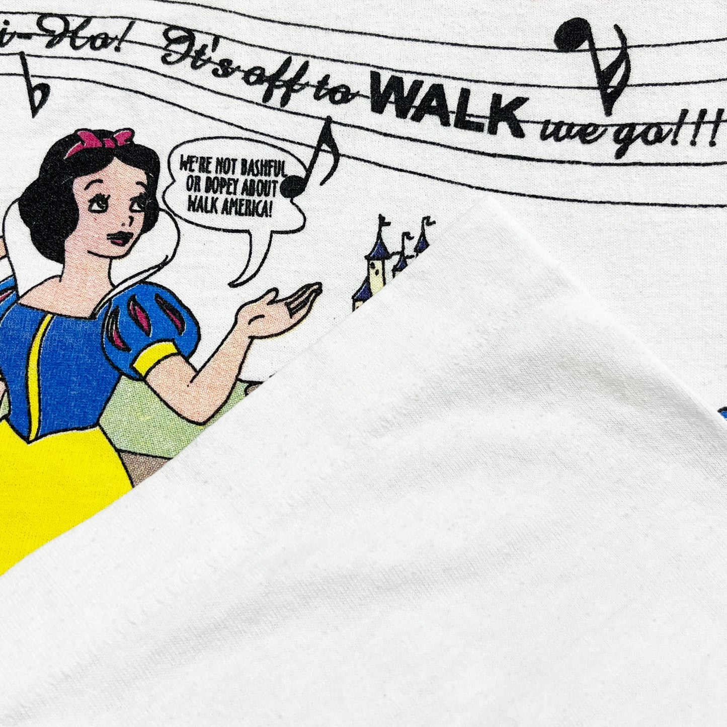 90's BEST Snow White T Size (XL)