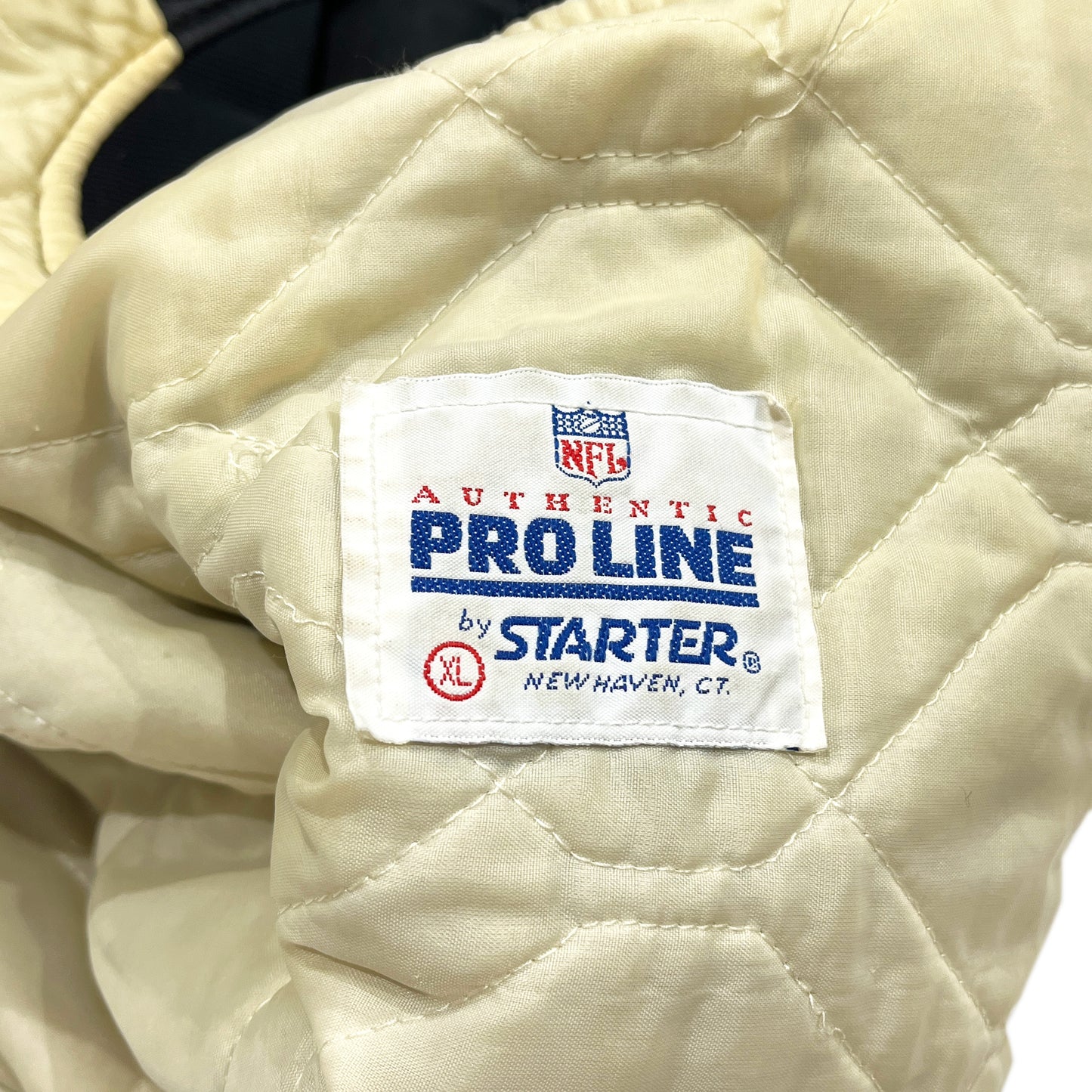 80's Starter RAIDERS JKT Size (XL)