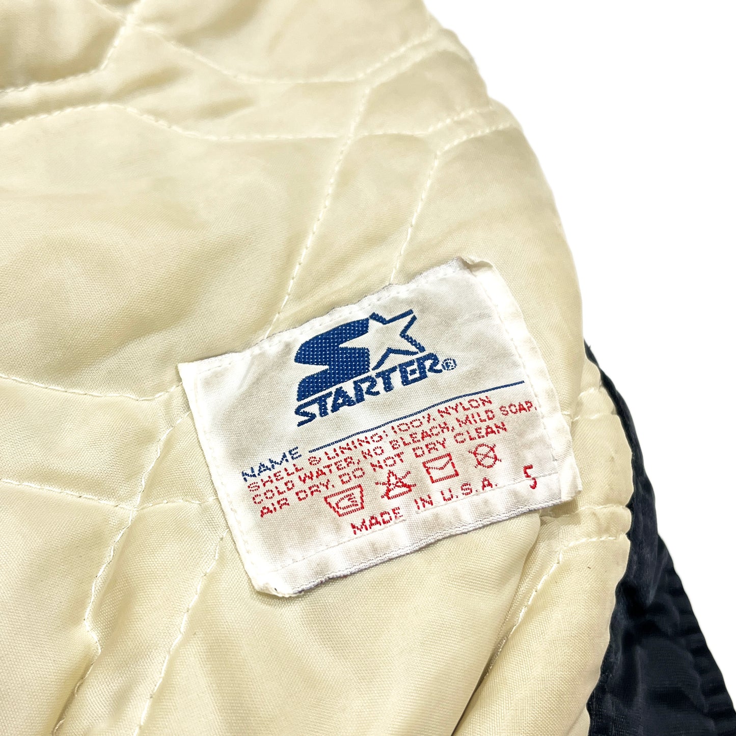 80's Starter RAIDERS JKT Size (XL)