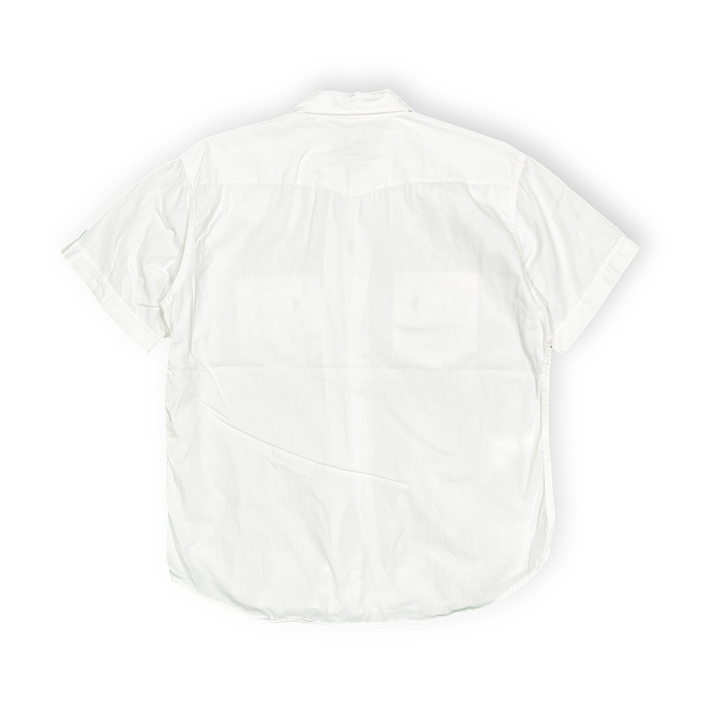 60's The Cowhand White Western SH Size (L)位