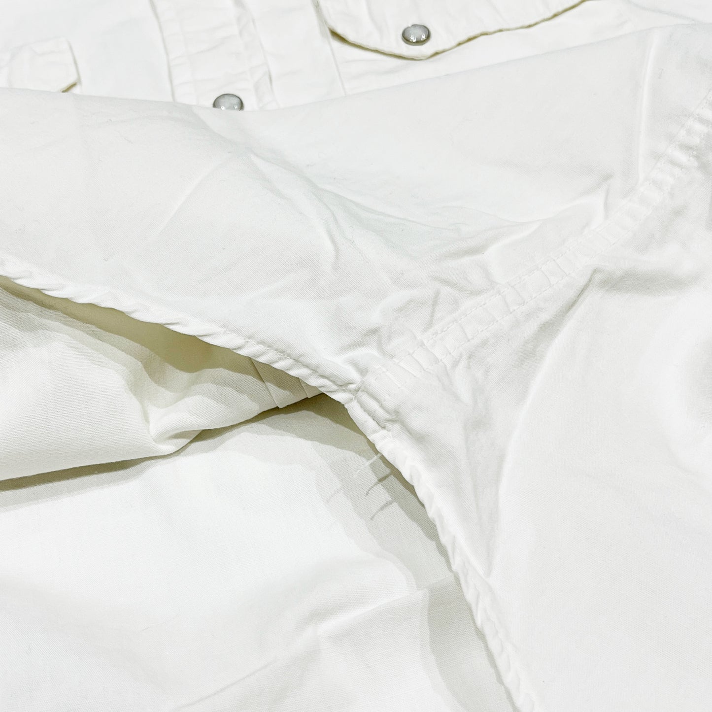 60's The Cowhand White Western SH Size (L)位