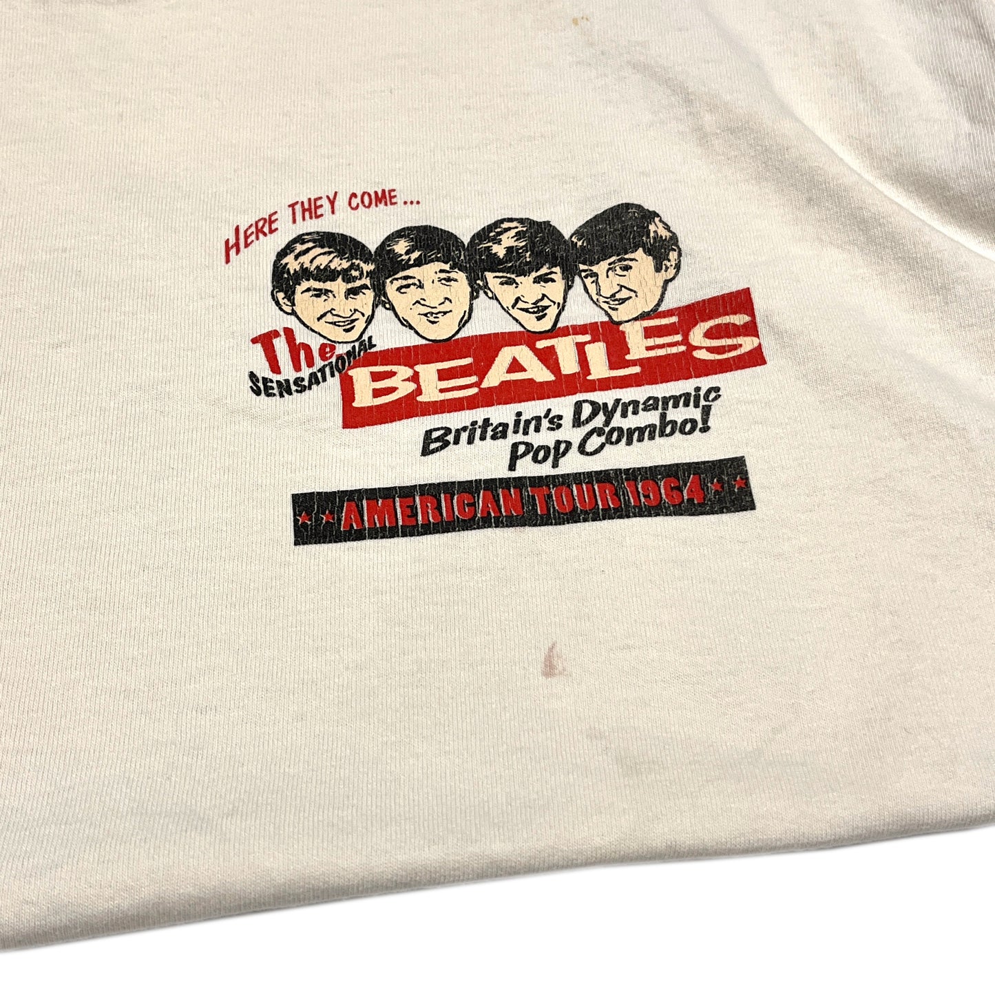 90's Backstagepass Beatles T Size (XL)