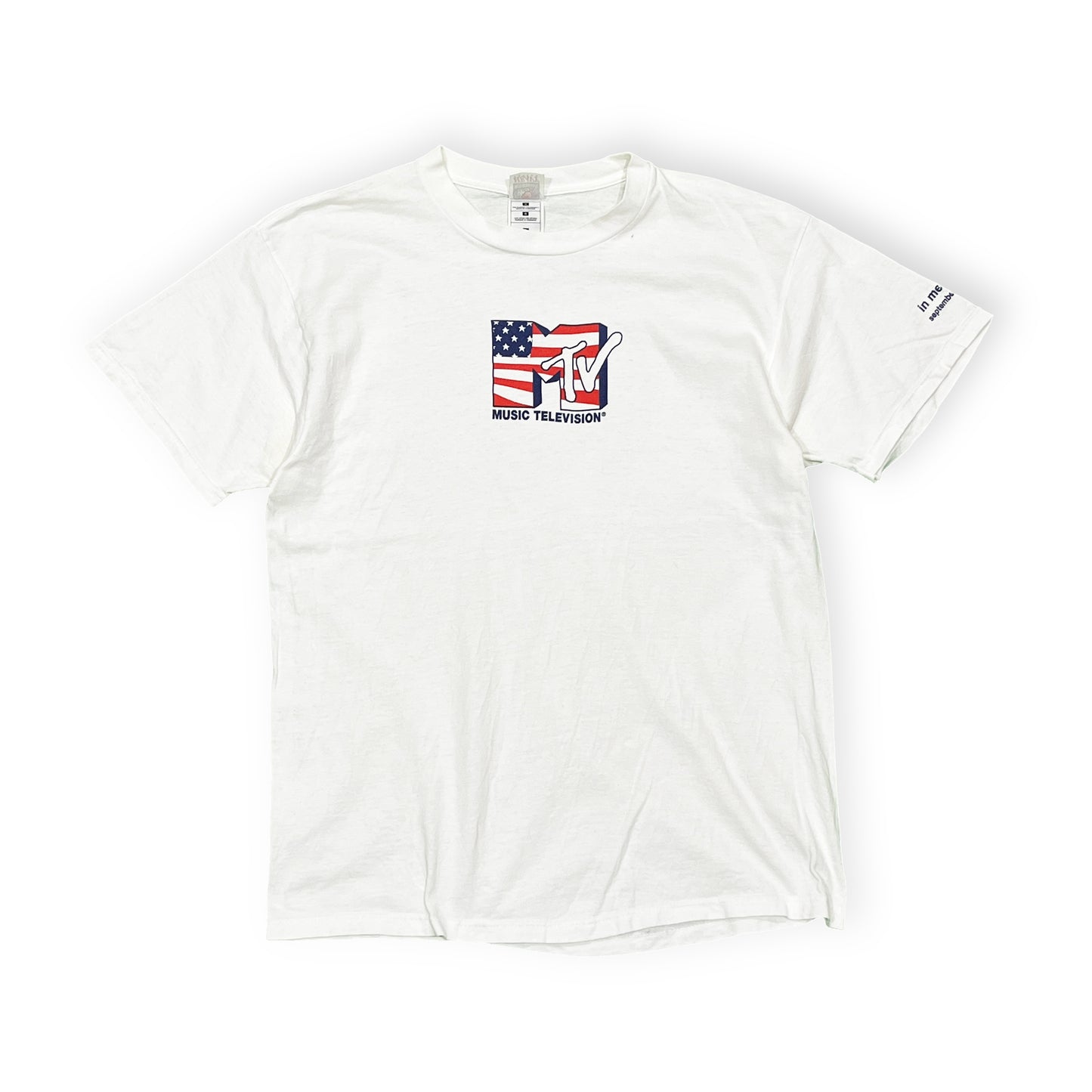 00's FRUIT OF THE LOOM MTV T Size (L)