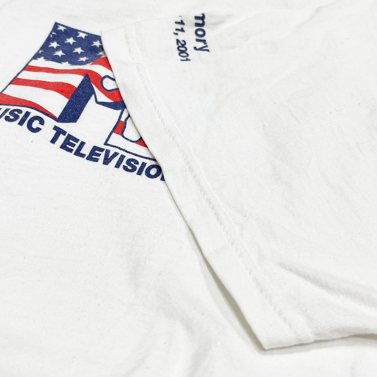 00's FRUIT OF THE LOOM MTV T Size (L)
