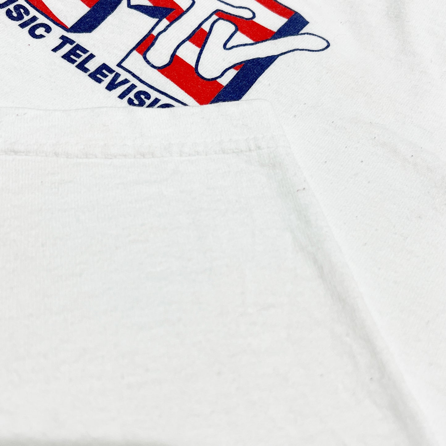 00's FRUIT OF THE LOOM MTV T Size (L)